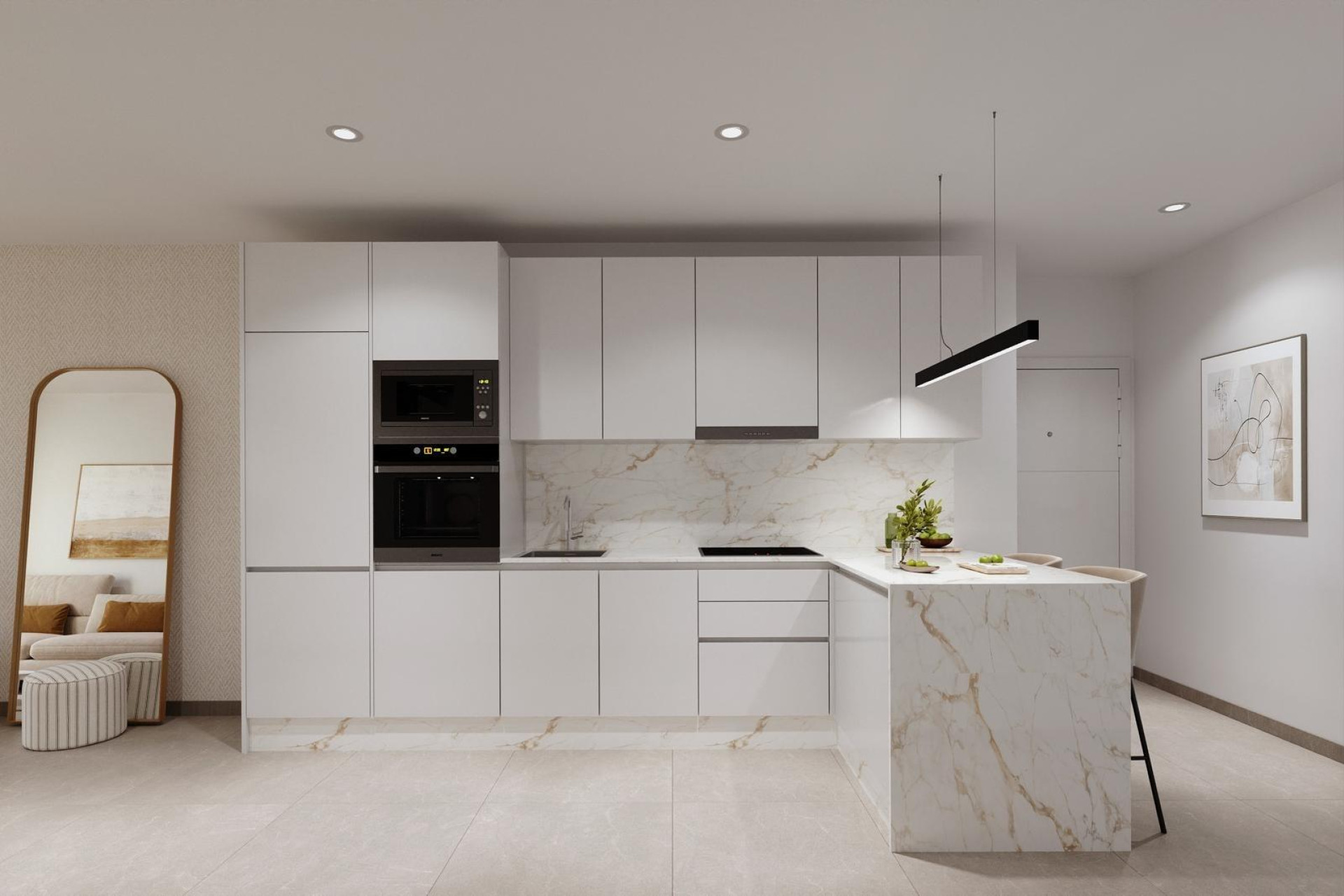 Nouvelle construction - Penthouse -
Torrevieja - Centro