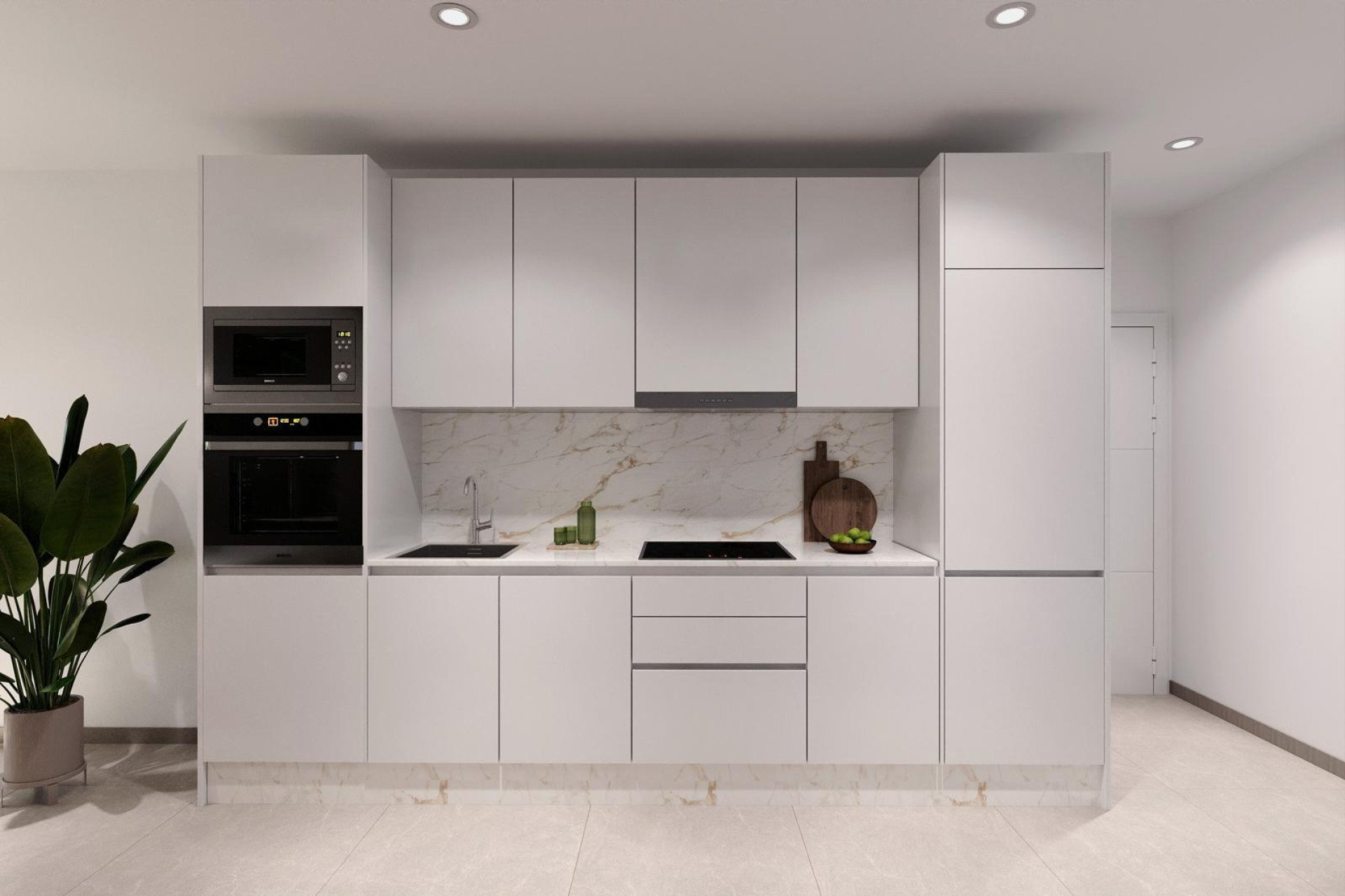 Nouvelle construction - Penthouse -
Torrevieja - Centro