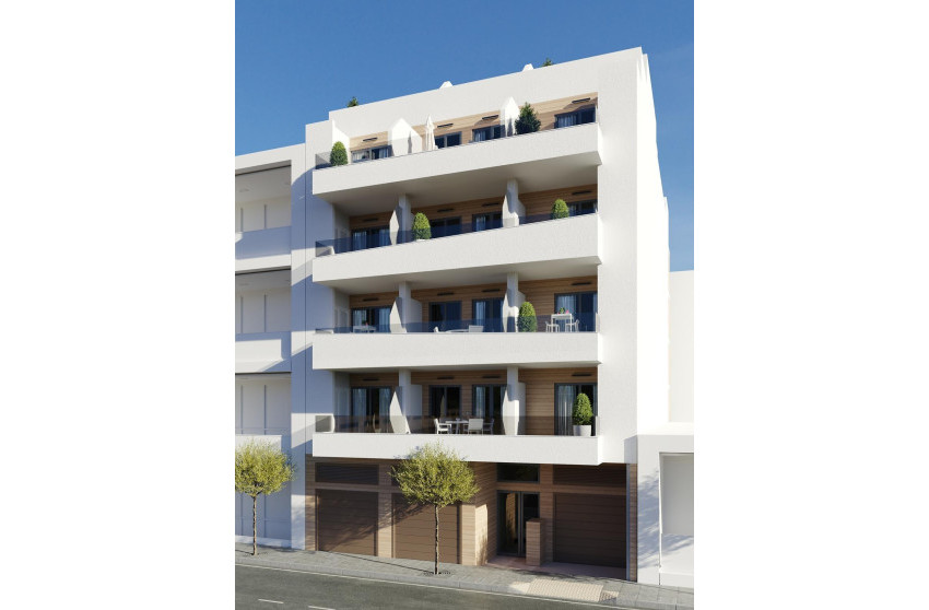 Nouvelle construction - Penthouse -
Torrevieja - Centro