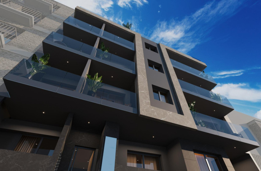 Nouvelle construction - Penthouse -
Torrevieja - Centro