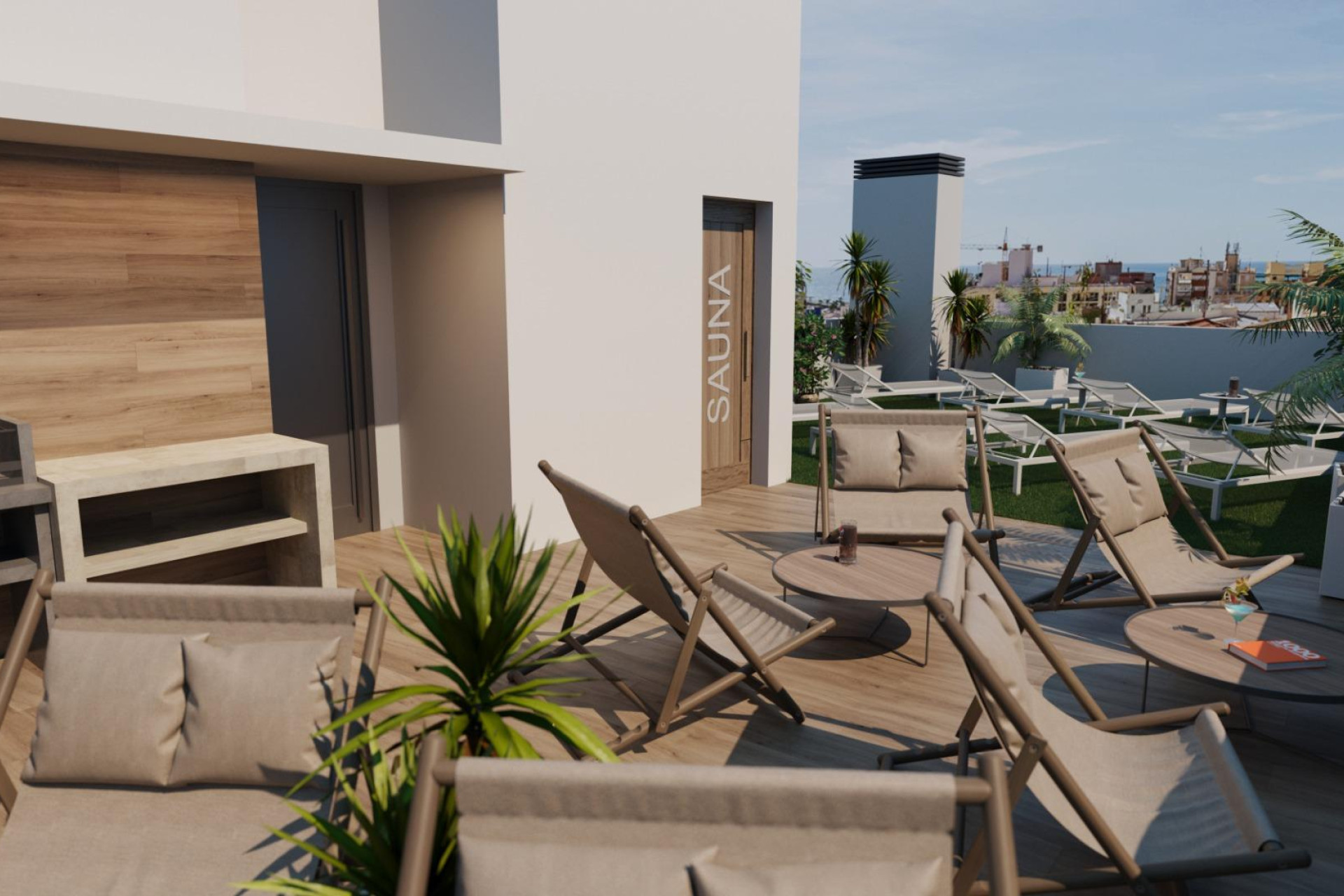 Nouvelle construction - Penthouse -
Torrevieja - Centro