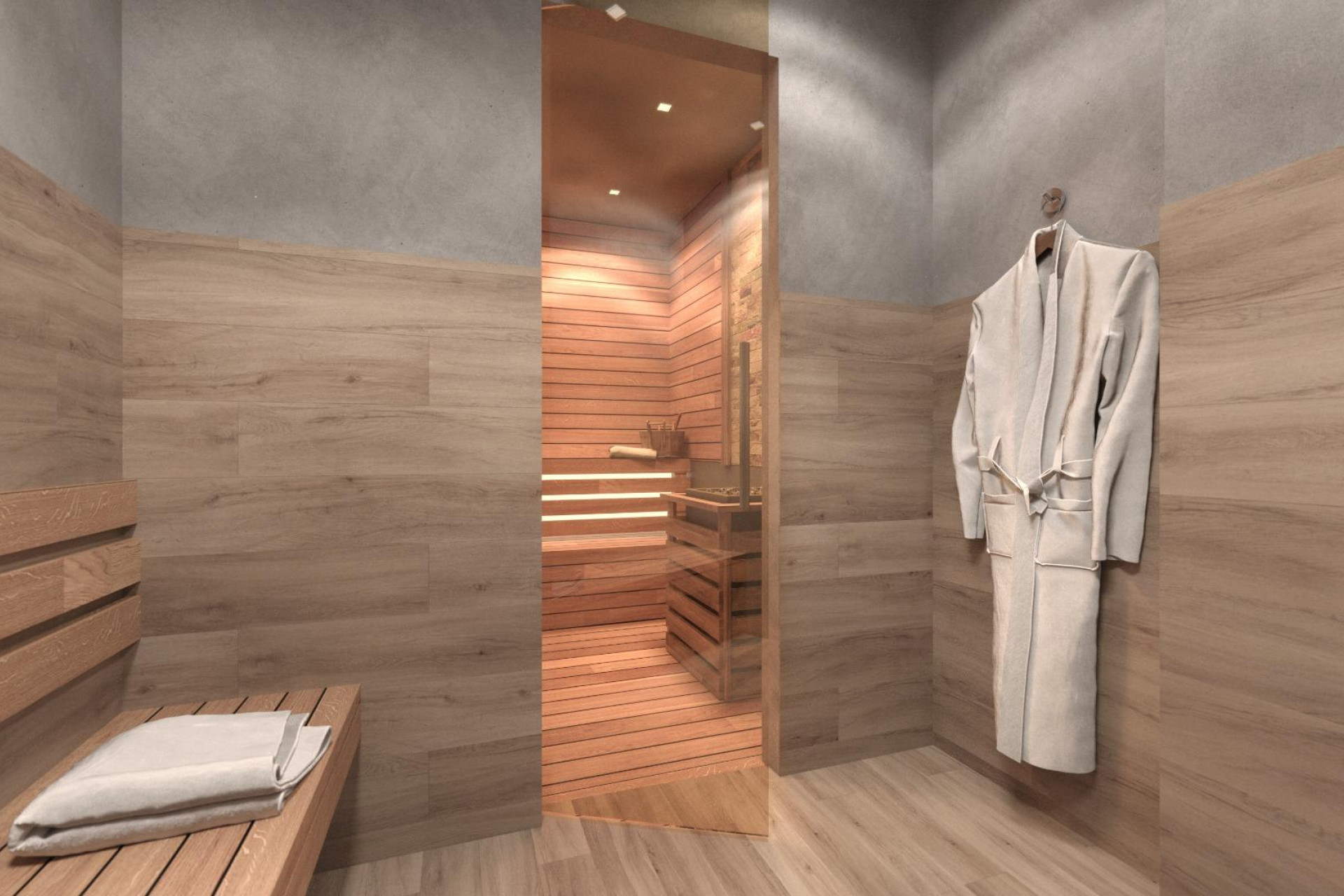 Nouvelle construction - Penthouse -
Torrevieja - Centro