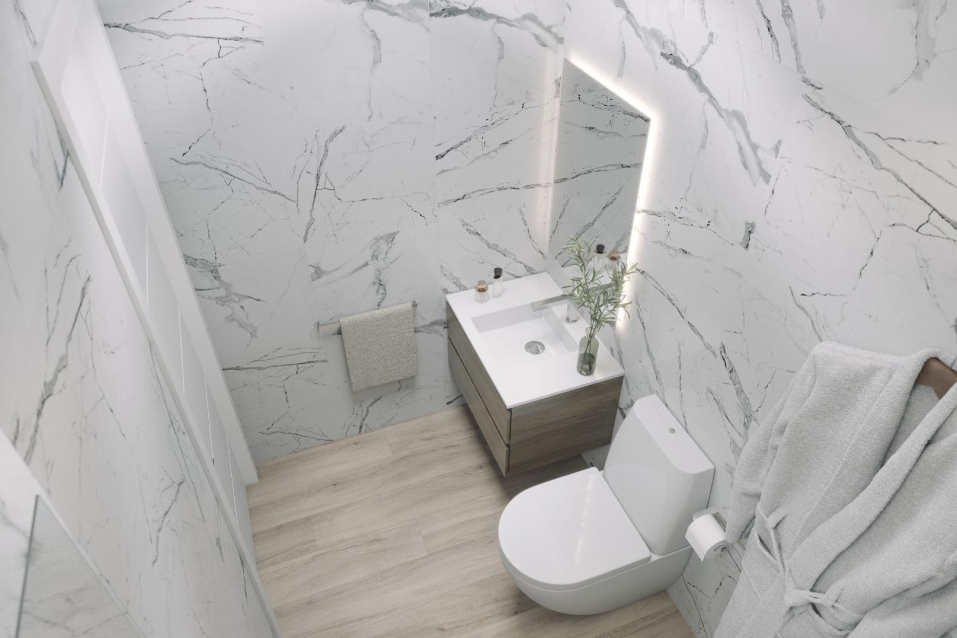 Nouvelle construction - Penthouse -
Torrevieja - Centro