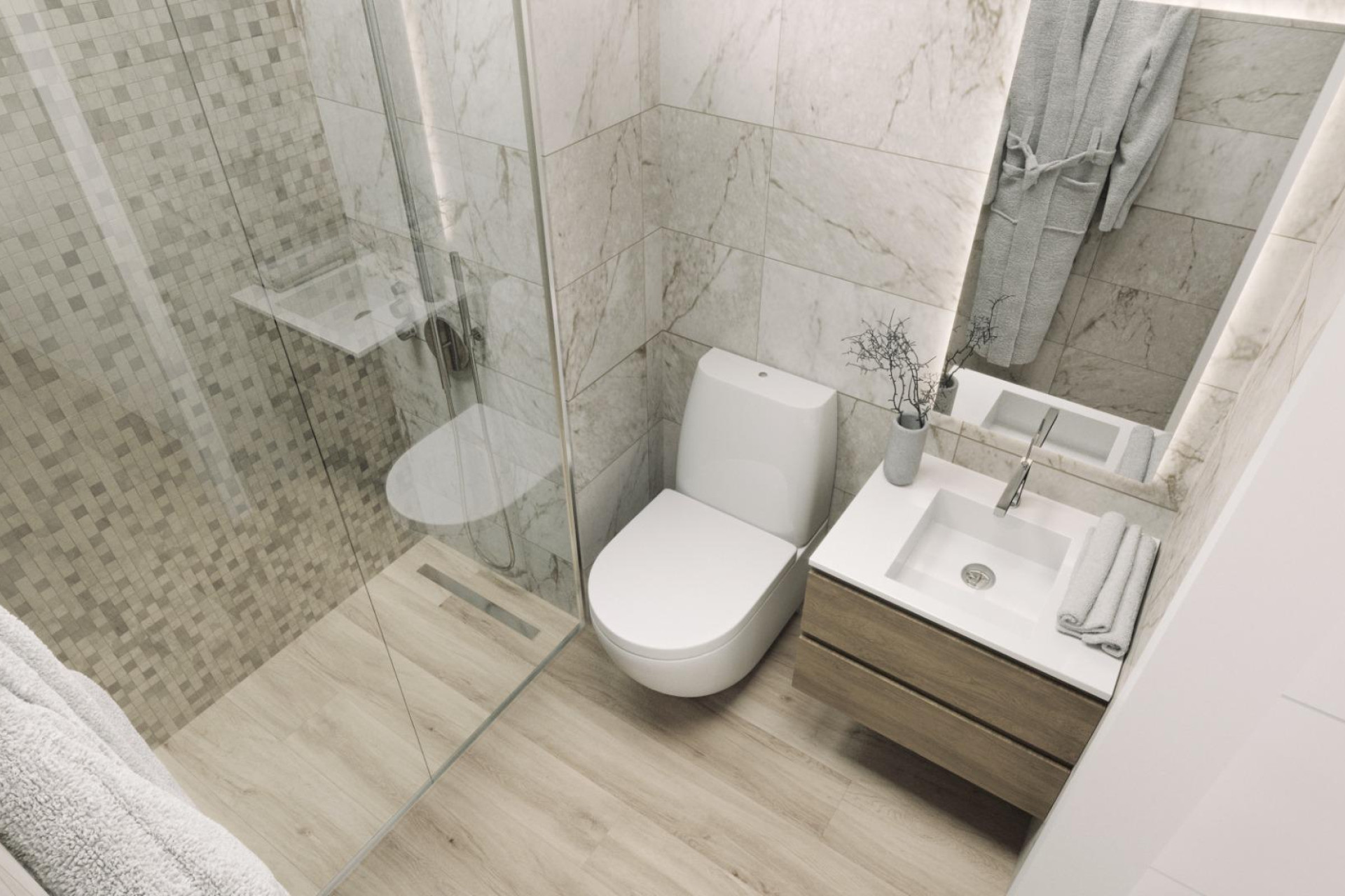 Nouvelle construction - Penthouse -
Torrevieja - Centro