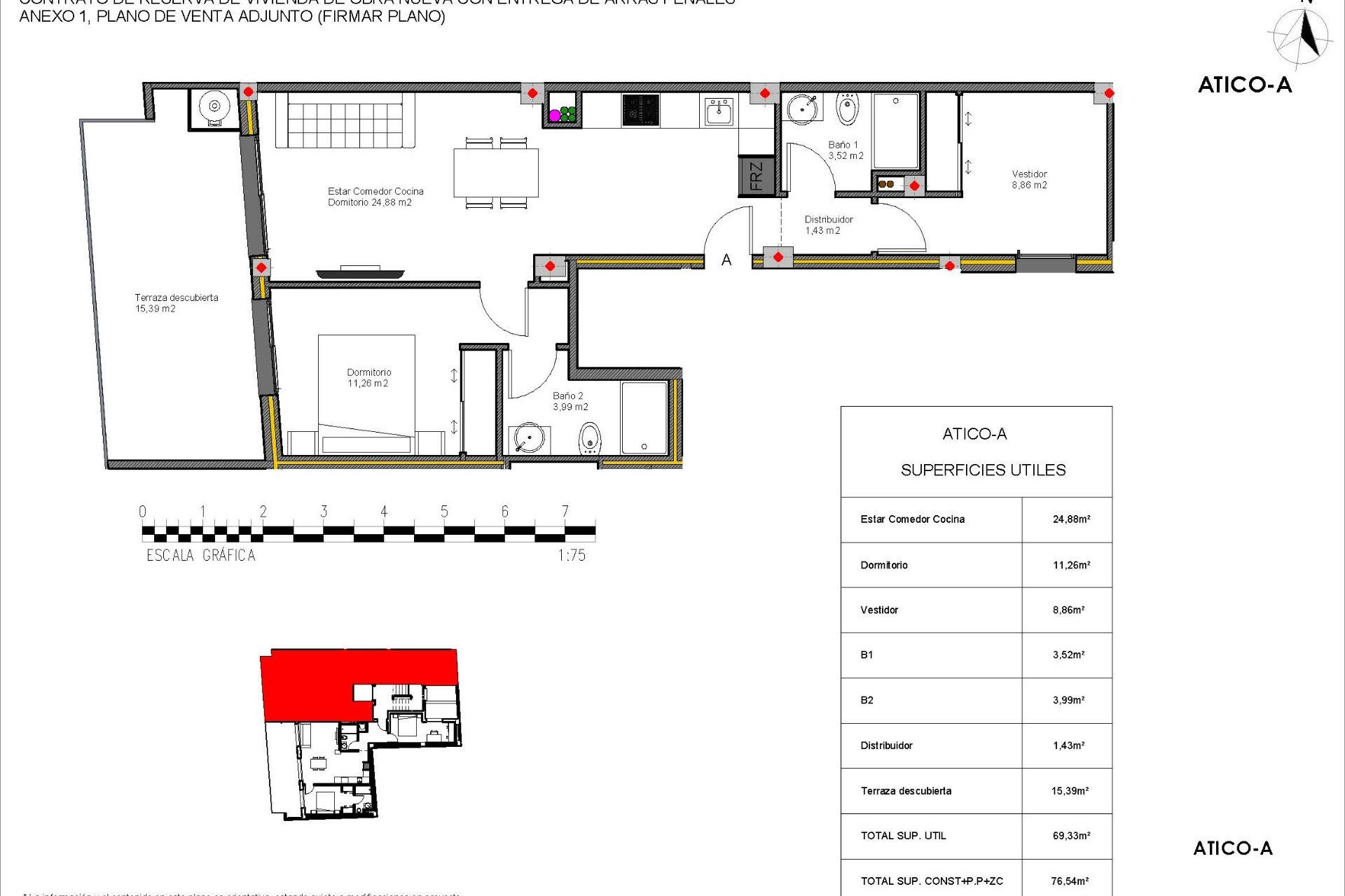 Nouvelle construction - Penthouse -
Torrevieja - Centro