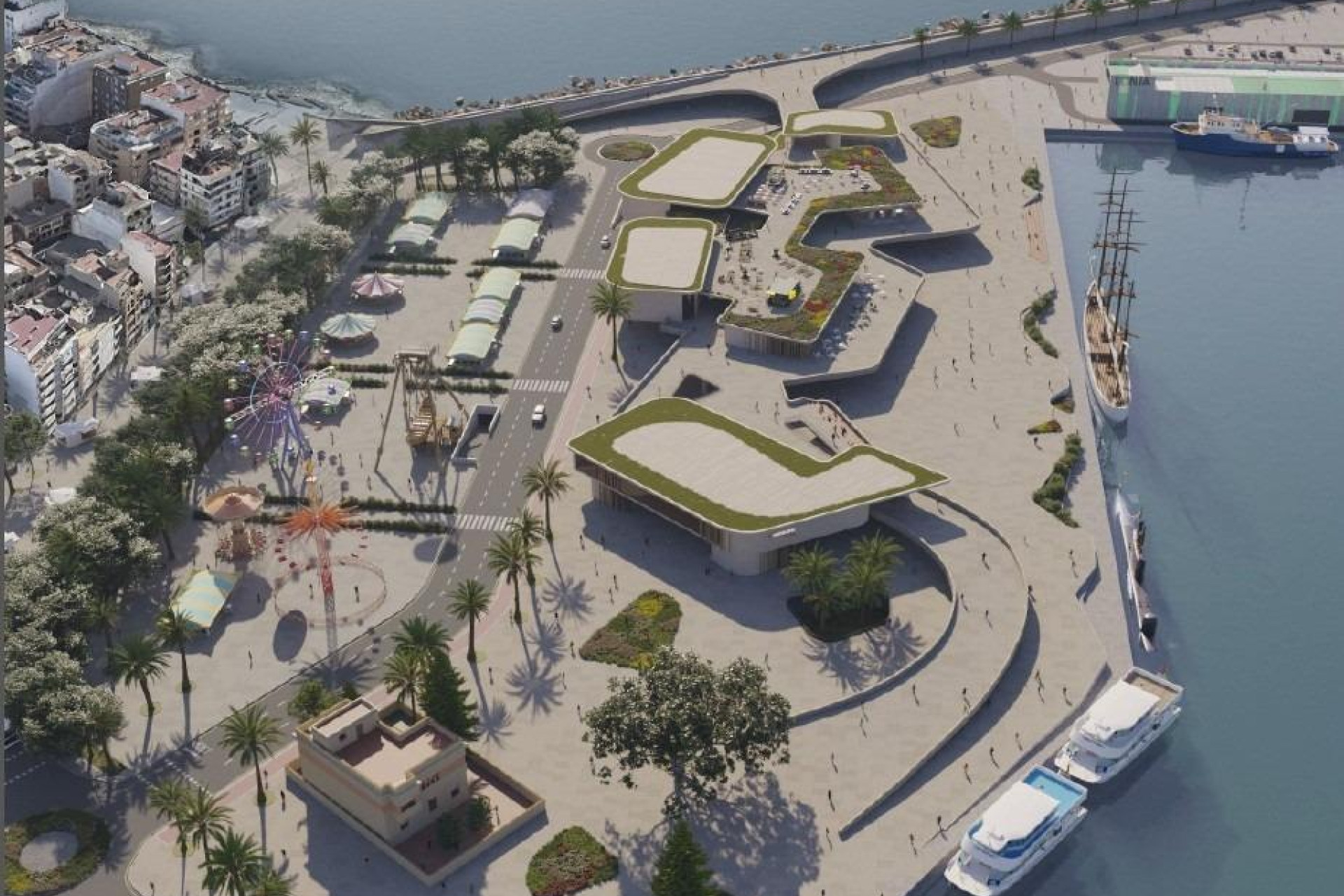 Nouvelle construction - Penthouse -
Torrevieja - Centro