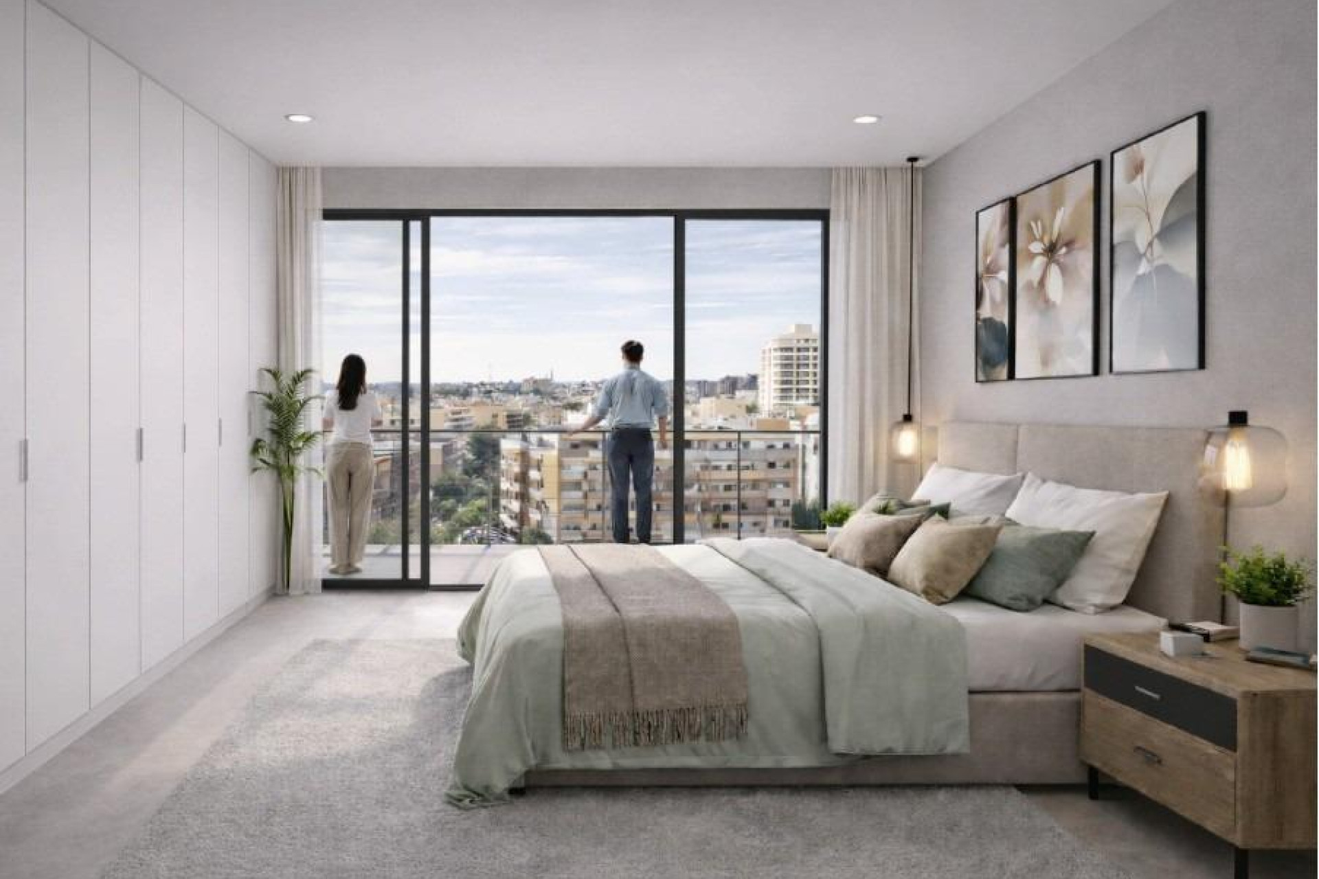 Nouvelle construction - Penthouse -
Torrevieja - Centro