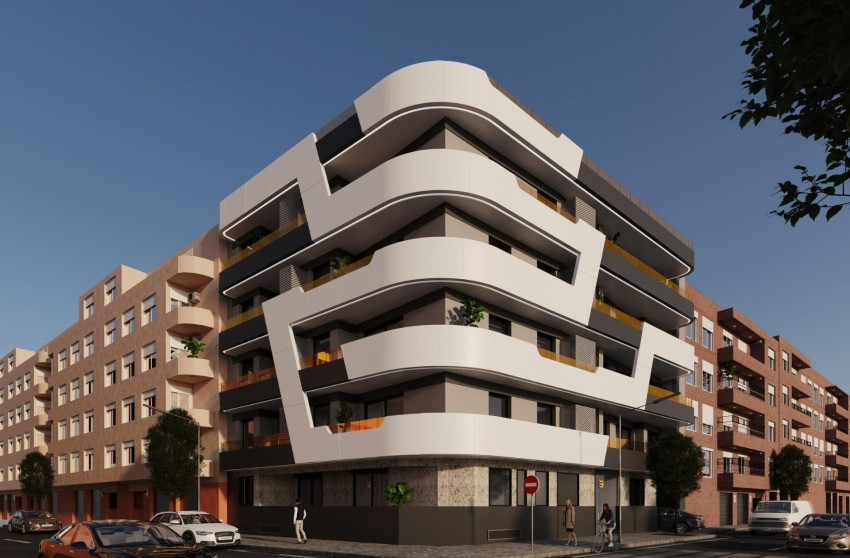 Nouvelle construction - Penthouse -
Torrevieja - Centro