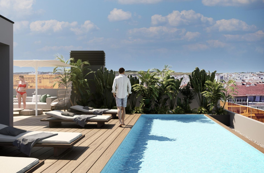 Nouvelle construction - Penthouse -
Torrevieja - Centro