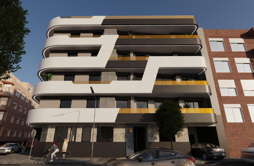 Nouvelle construction - Penthouse -
Torrevieja - Centro