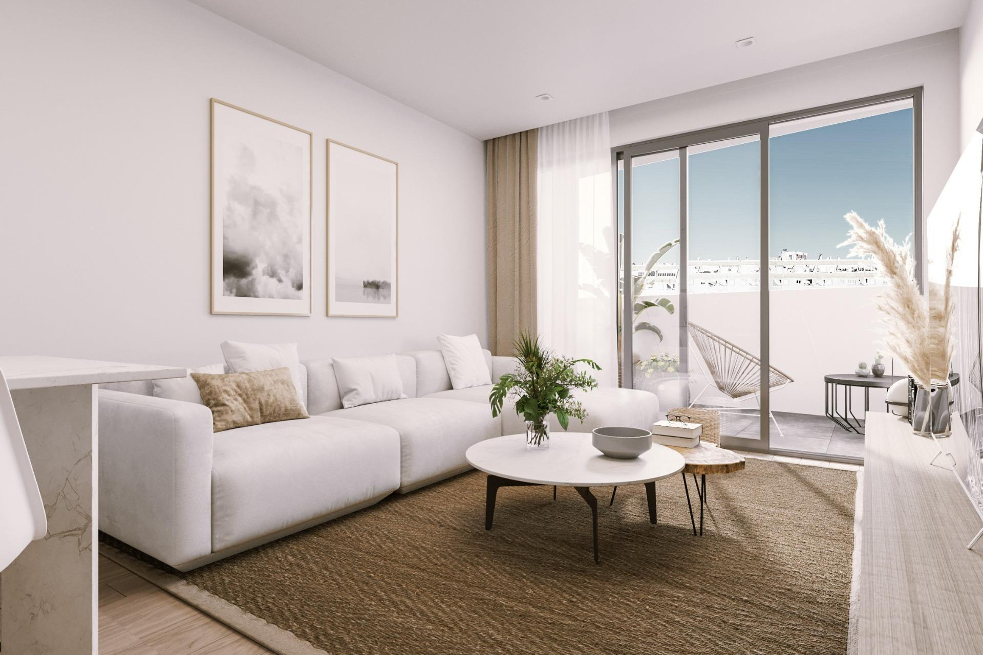 Nouvelle construction - Penthouse -
Torrevieja - Centro
