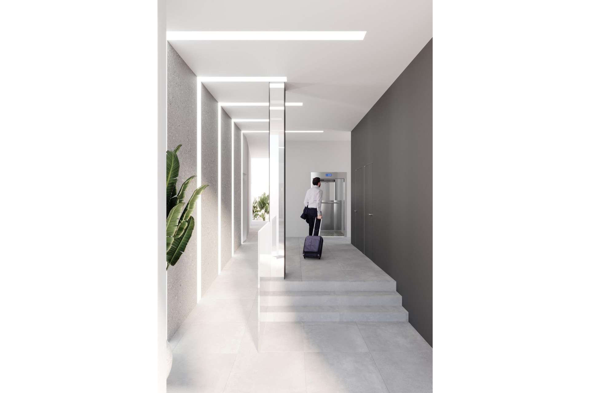 Nouvelle construction - Penthouse -
Torrevieja - Centro