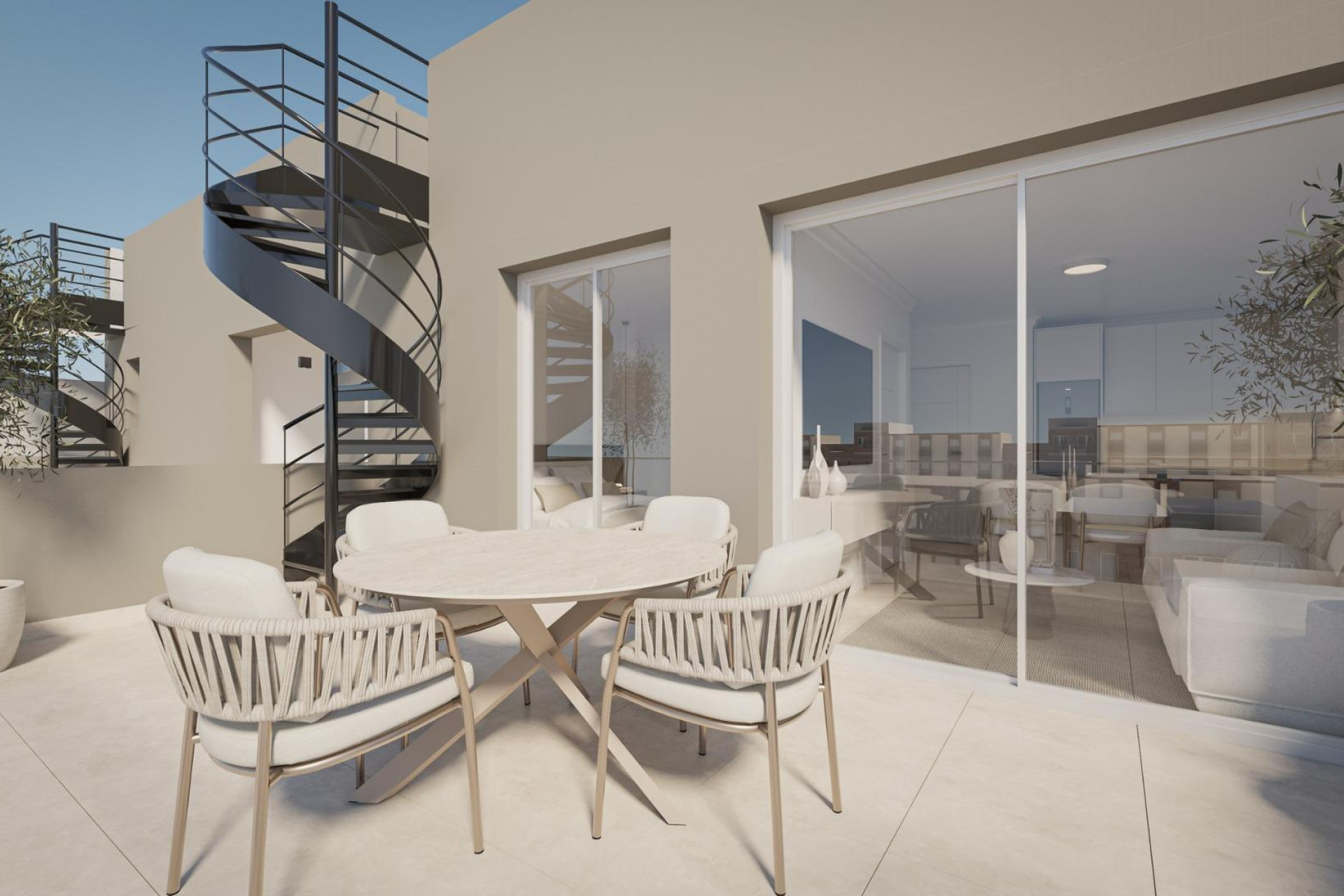 Nouvelle construction - Penthouse -
Torrevieja - Centro