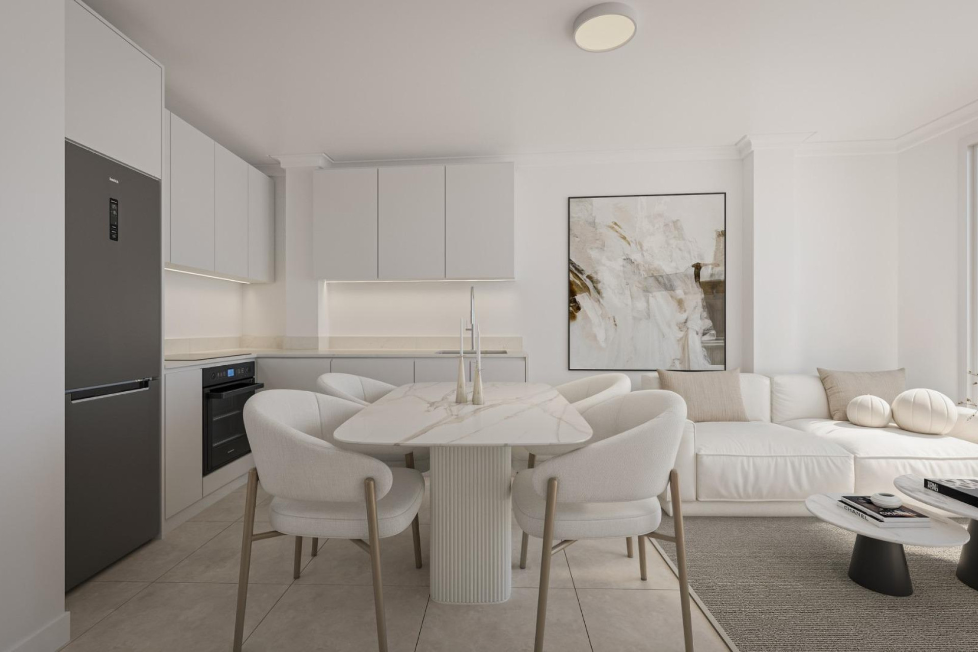 Nouvelle construction - Penthouse -
Torrevieja - Centro