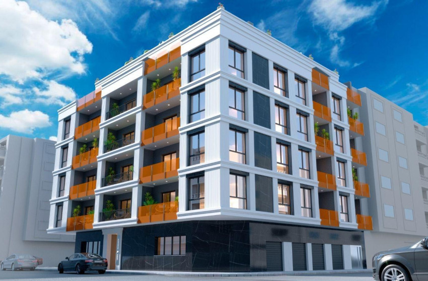 Nouvelle construction - Penthouse -
Torrevieja - Parque de las Naciones