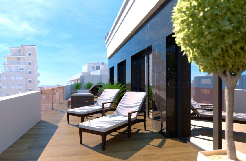Nouvelle construction - Penthouse -
Torrevieja - Parque de las Naciones