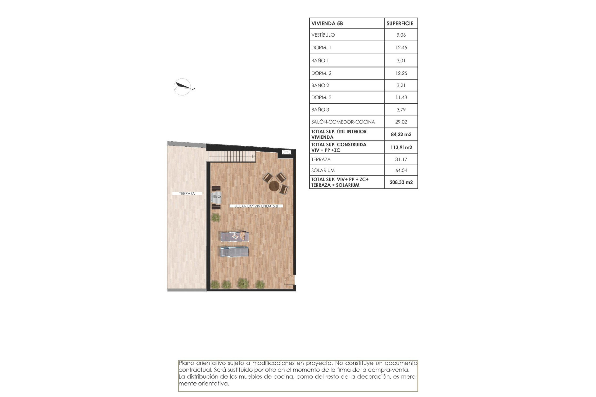 Nouvelle construction - Penthouse -
Torrevieja - Parque de las Naciones