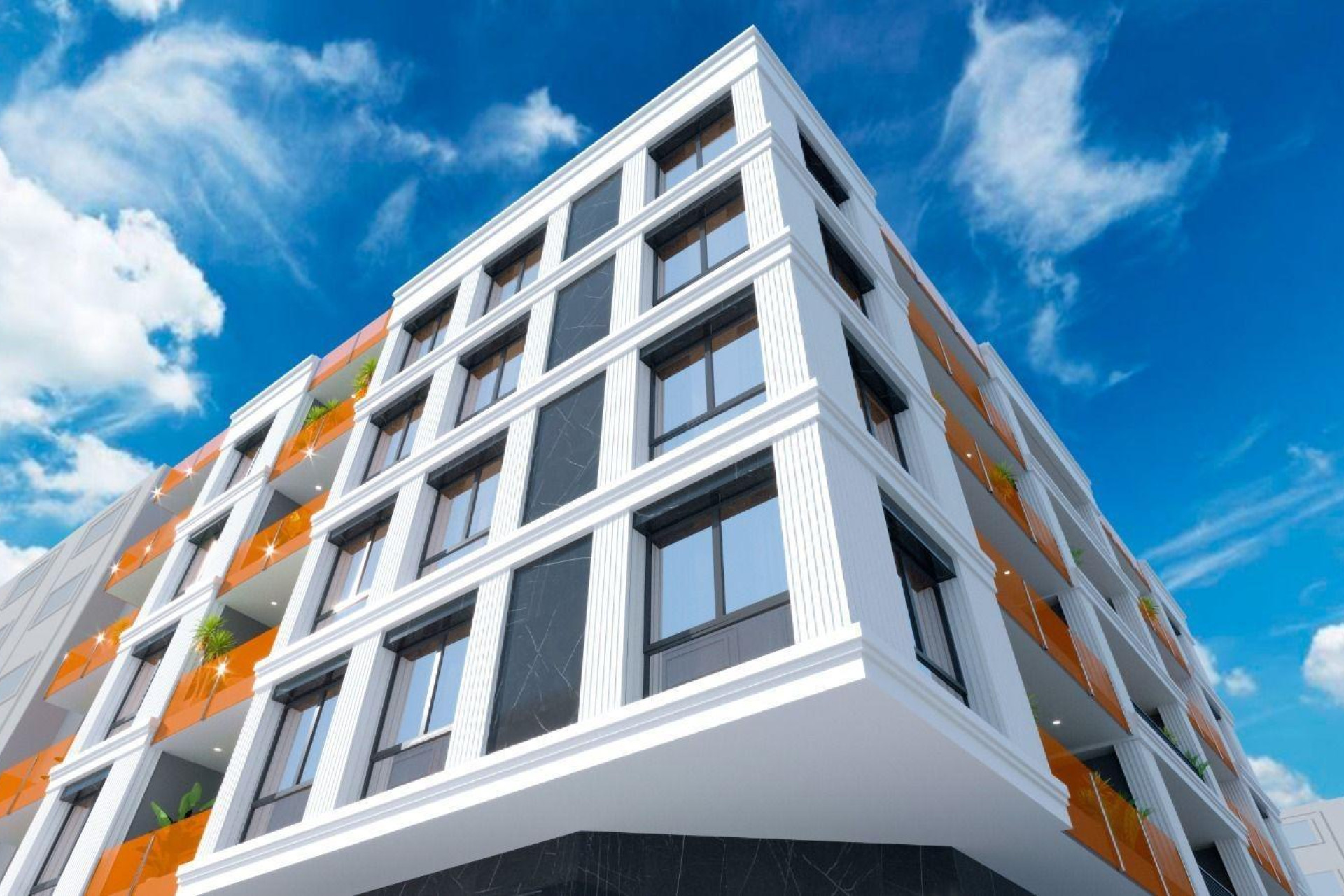 Nouvelle construction - Penthouse -
Torrevieja - Parque de las Naciones