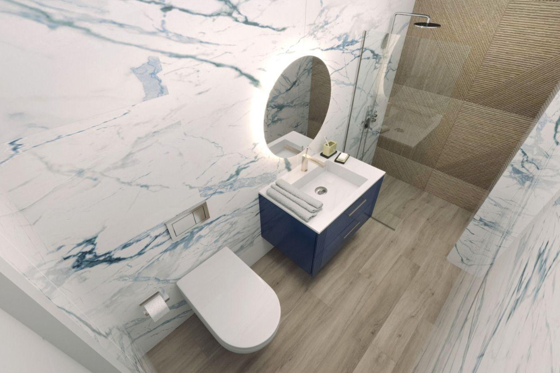 Nouvelle construction - Penthouse -
Torrevieja - Parque de las Naciones