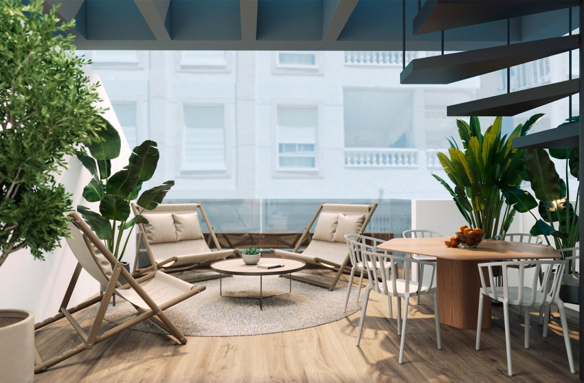 Nouvelle construction - Penthouse -
Torrevieja - Playa de El Cura