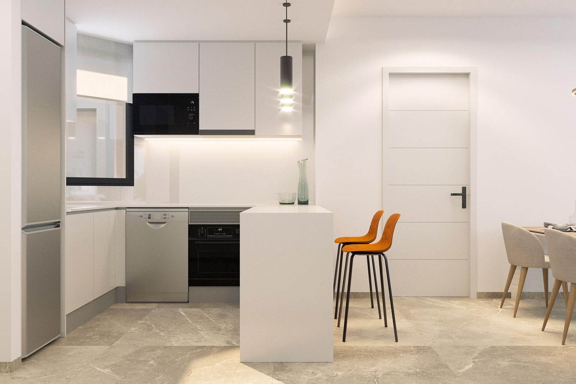 Nouvelle construction - Penthouse -
Torrevieja - Playa de El Cura