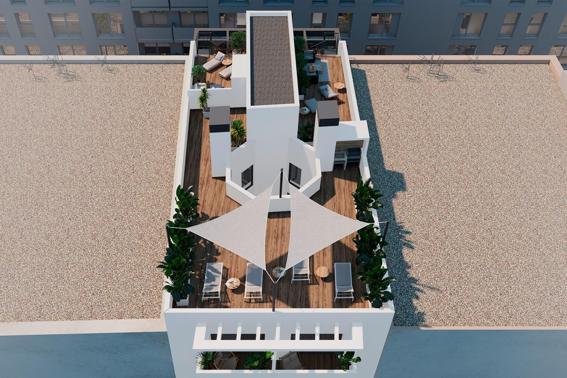 Nouvelle construction - Penthouse -
Torrevieja - Playa de El Cura