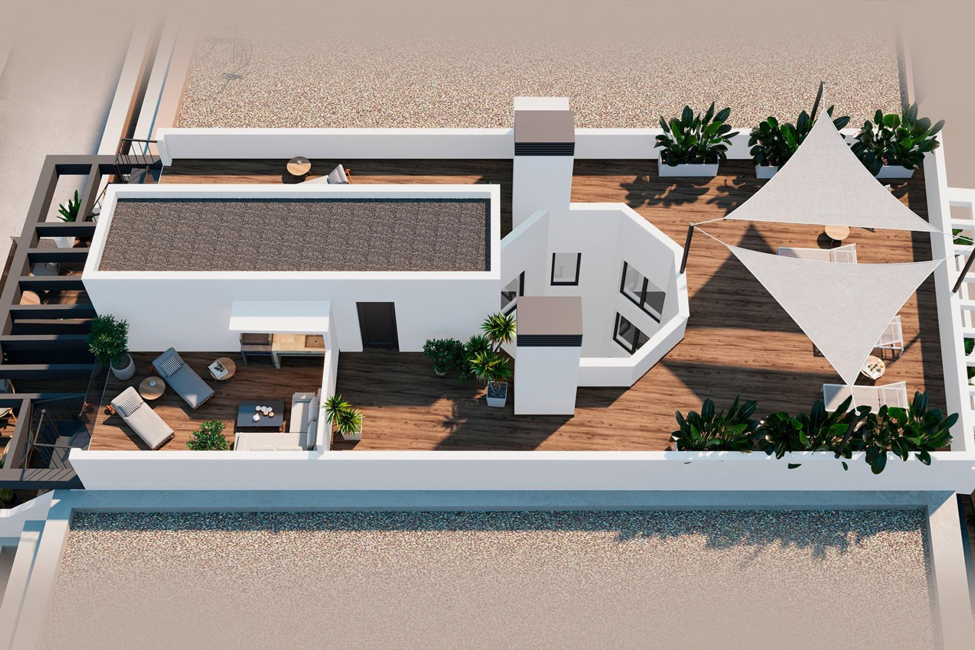 Nouvelle construction - Penthouse -
Torrevieja - Playa de El Cura
