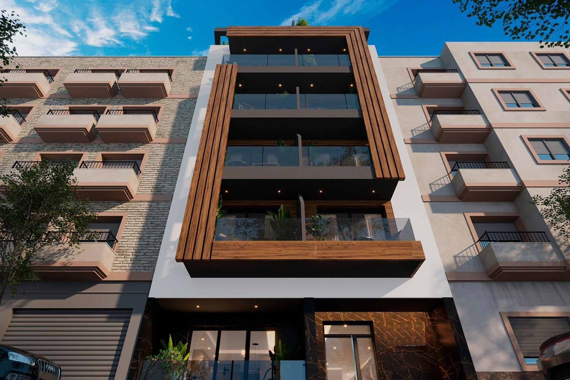 Nouvelle construction - Penthouse -
Torrevieja - Playa de El Cura