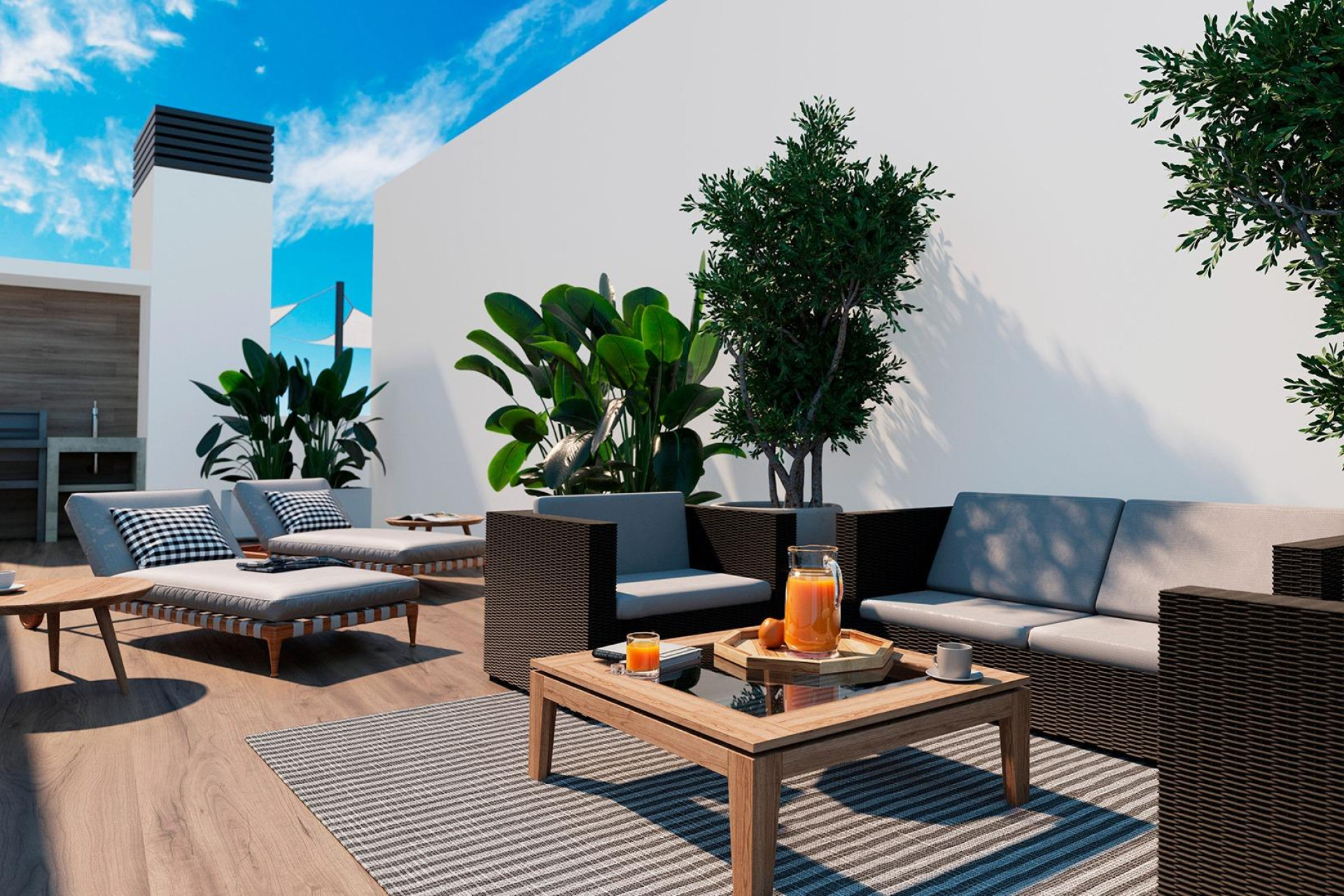 Nouvelle construction - Penthouse -
Torrevieja - Playa de El Cura