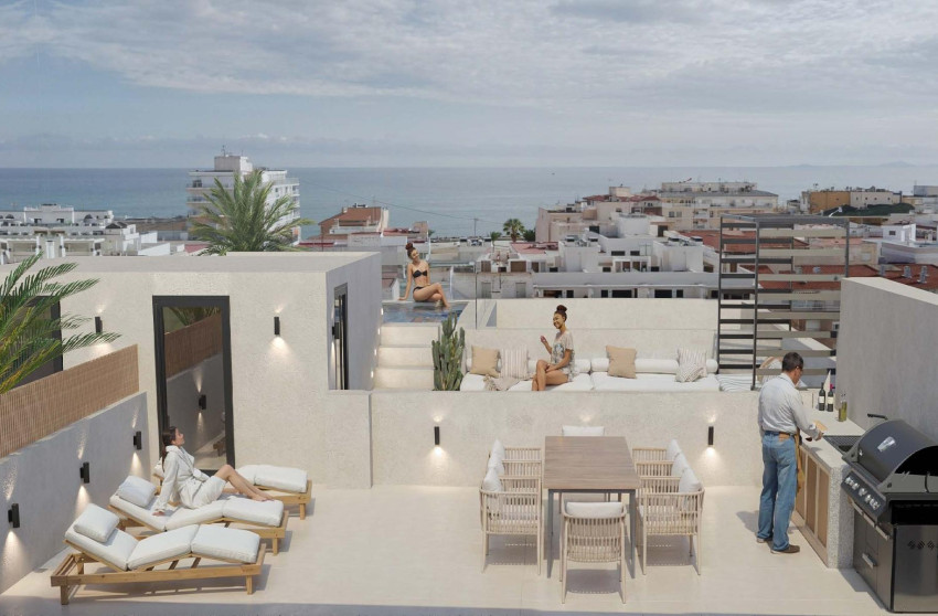 Nouvelle construction - Penthouse -
Torrevieja - Playa de El Cura