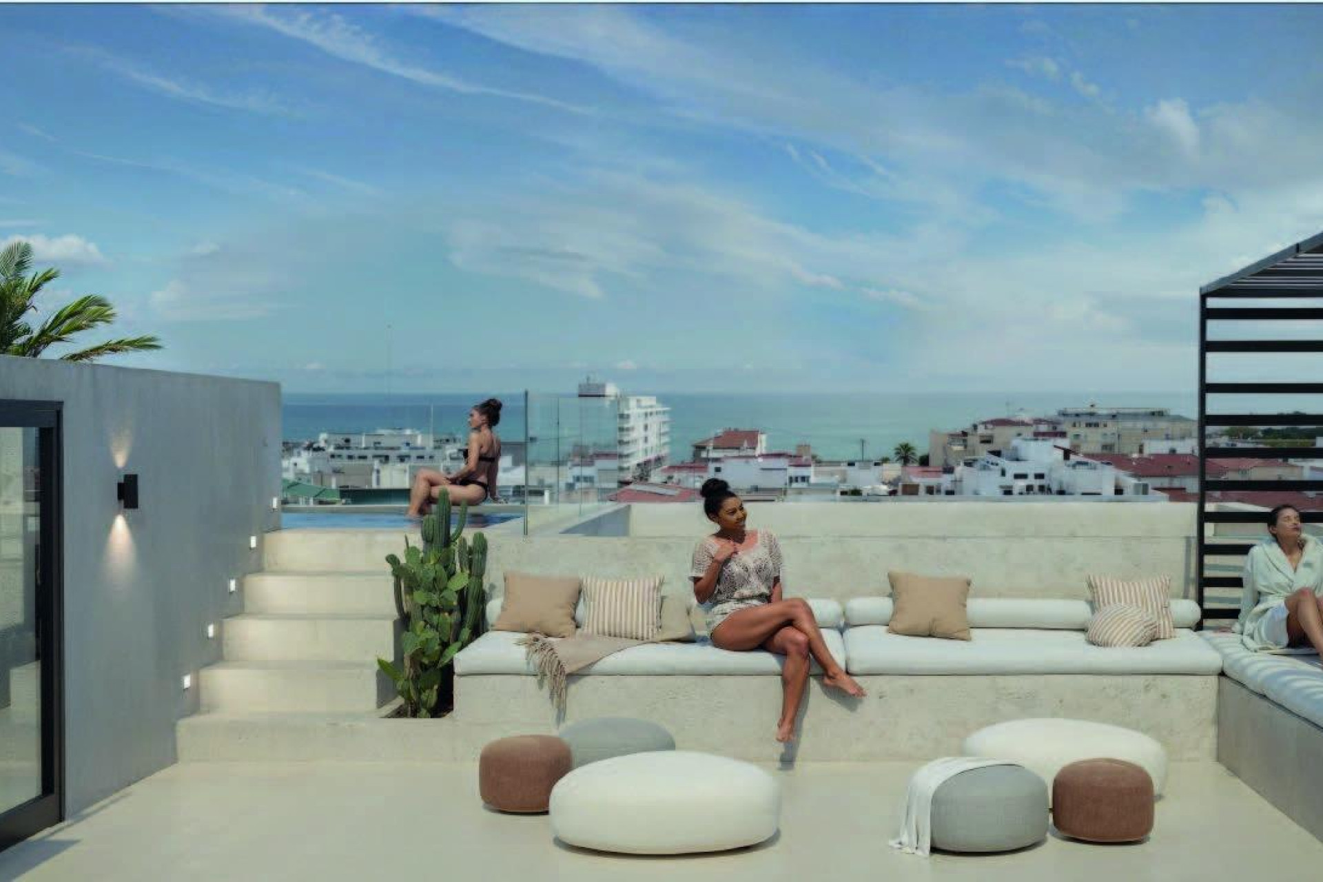 Nouvelle construction - Penthouse -
Torrevieja - Playa de El Cura
