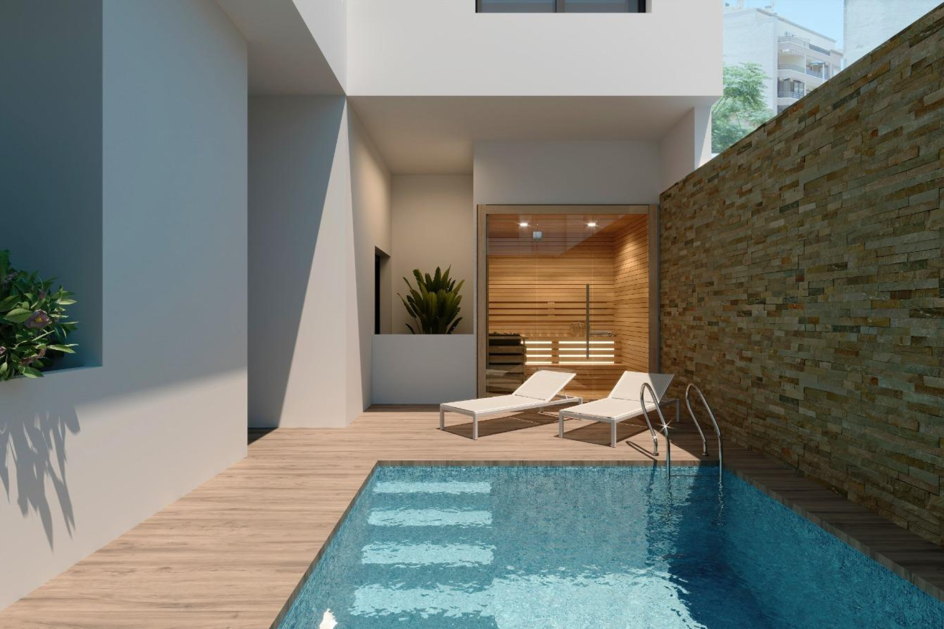 Nouvelle construction - Penthouse -
Torrevieja - Playa de El Cura