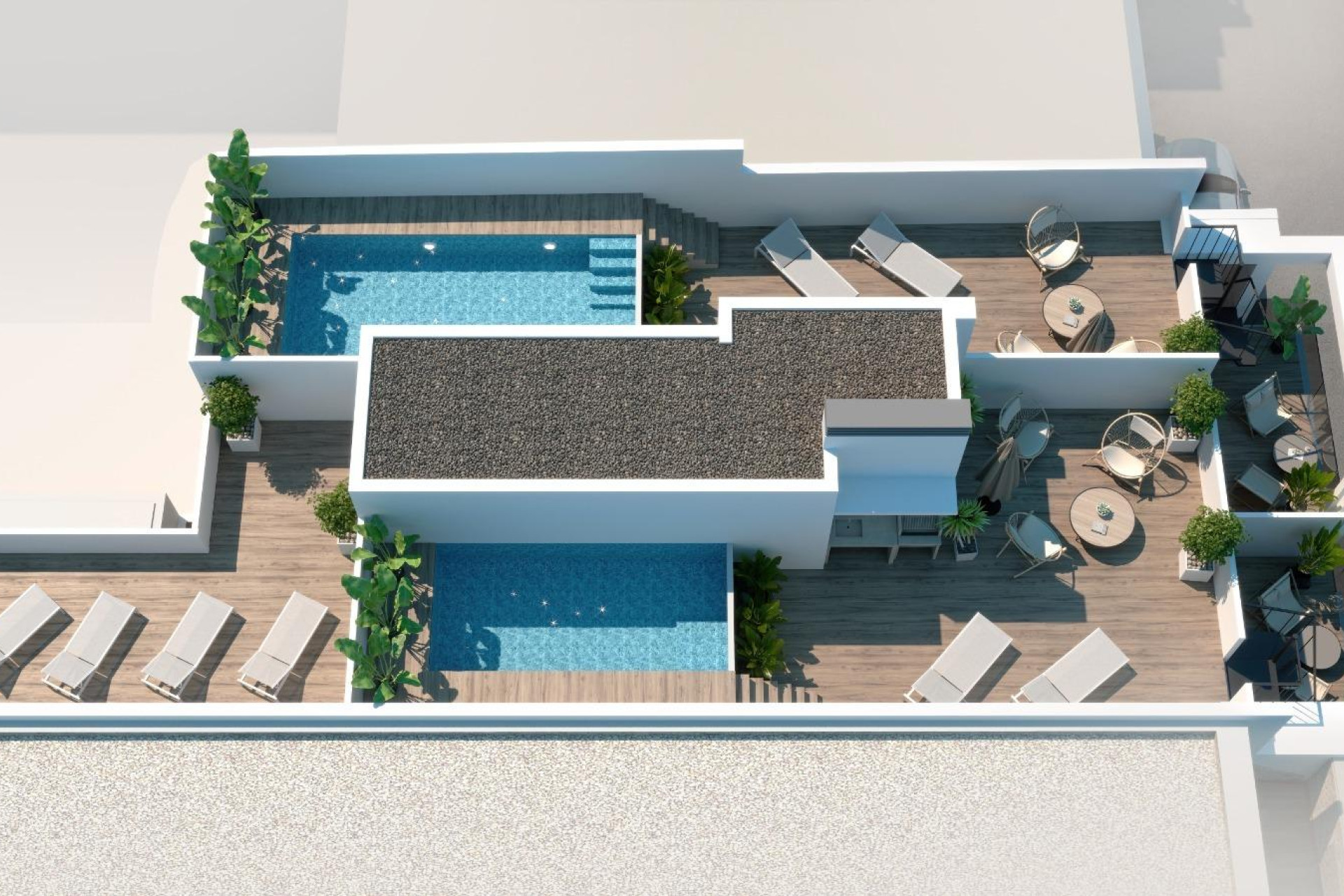 Nouvelle construction - Penthouse -
Torrevieja - Playa de El Cura