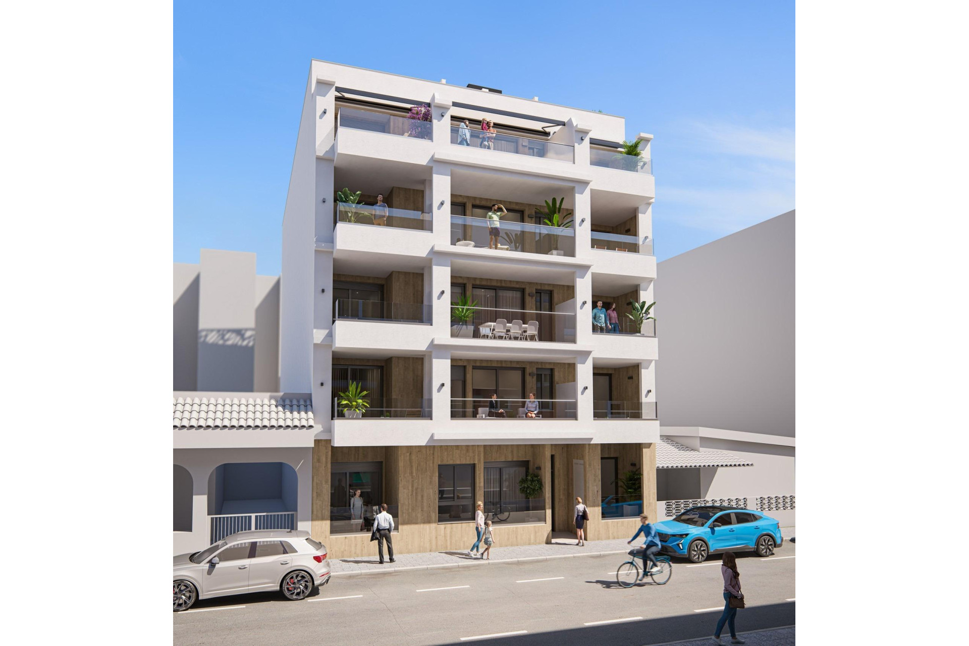 Nouvelle construction - Penthouse -
Torrevieja - Playa de El Cura