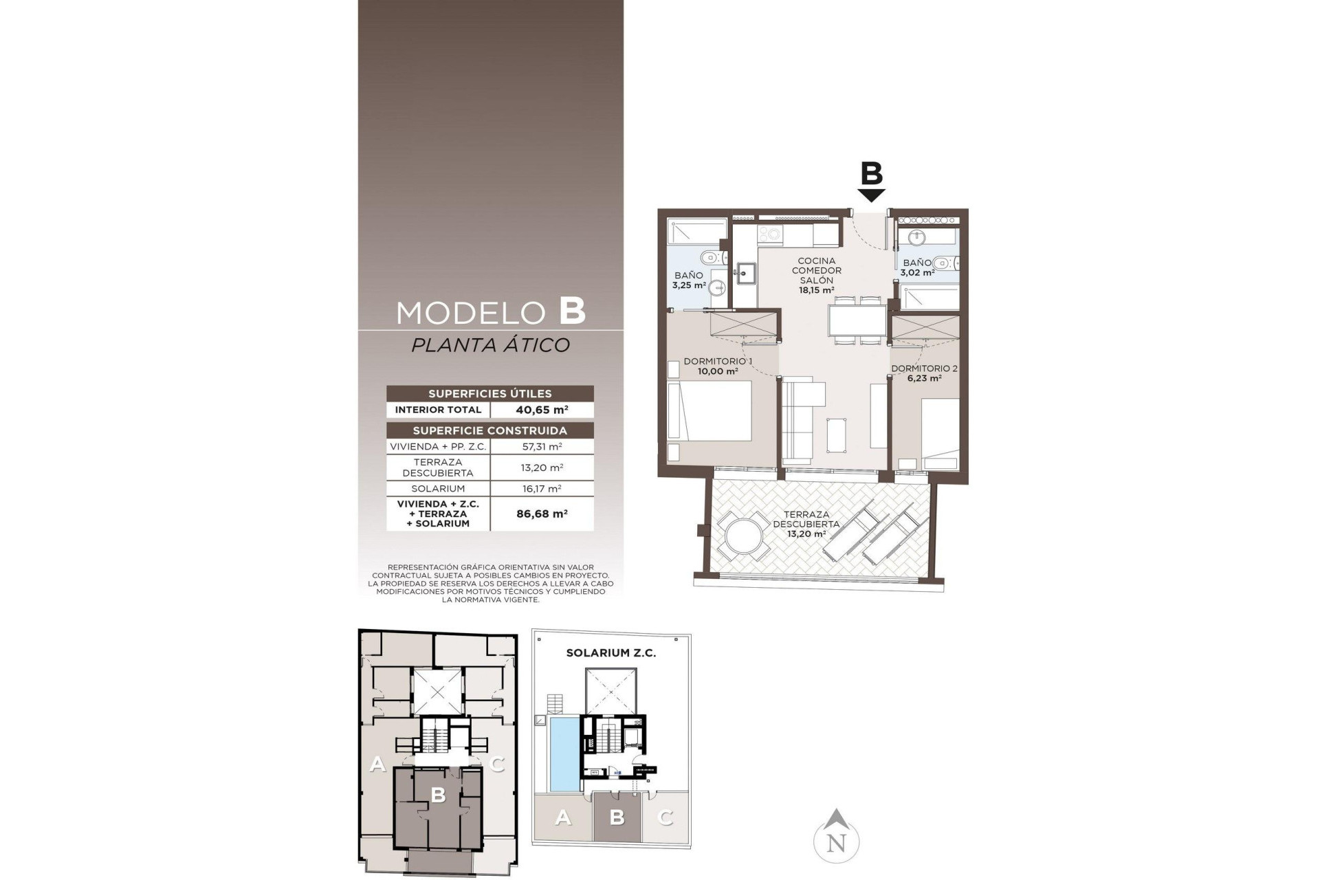 Nouvelle construction - Penthouse -
Torrevieja - Playa de El Cura