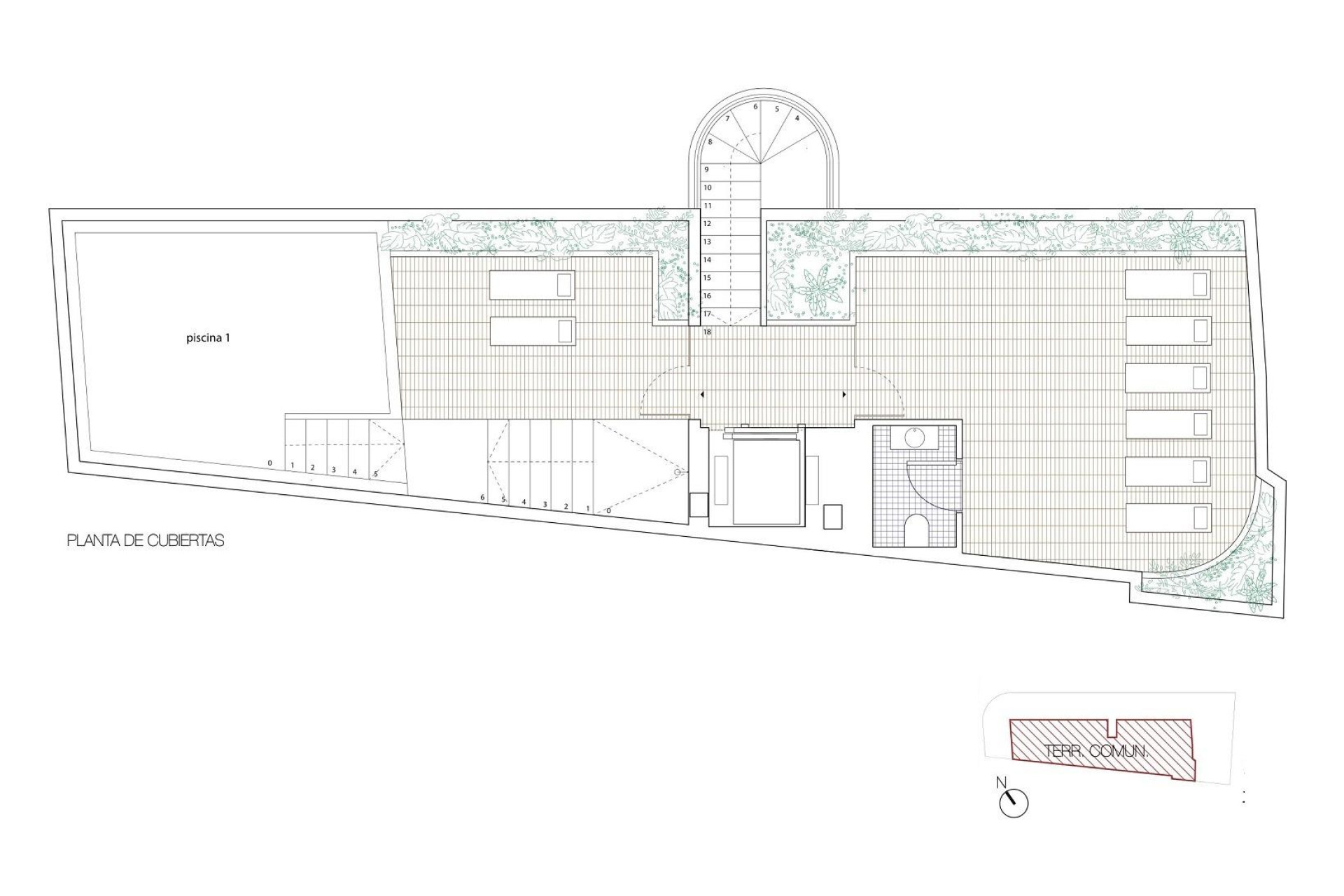 Nouvelle construction - Penthouse -
Torrevieja - Playa de los Locos