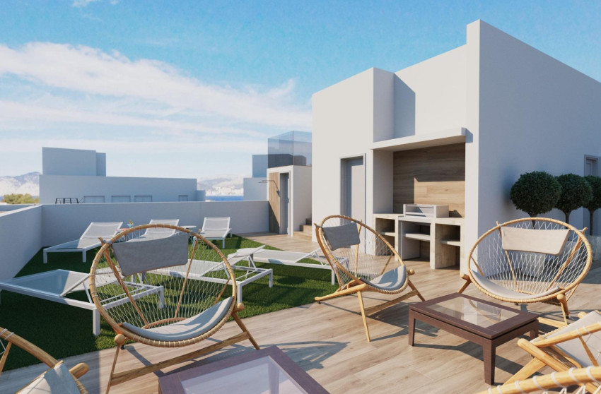 Nouvelle construction - Penthouse -
Torrevieja - Playa de los Locos
