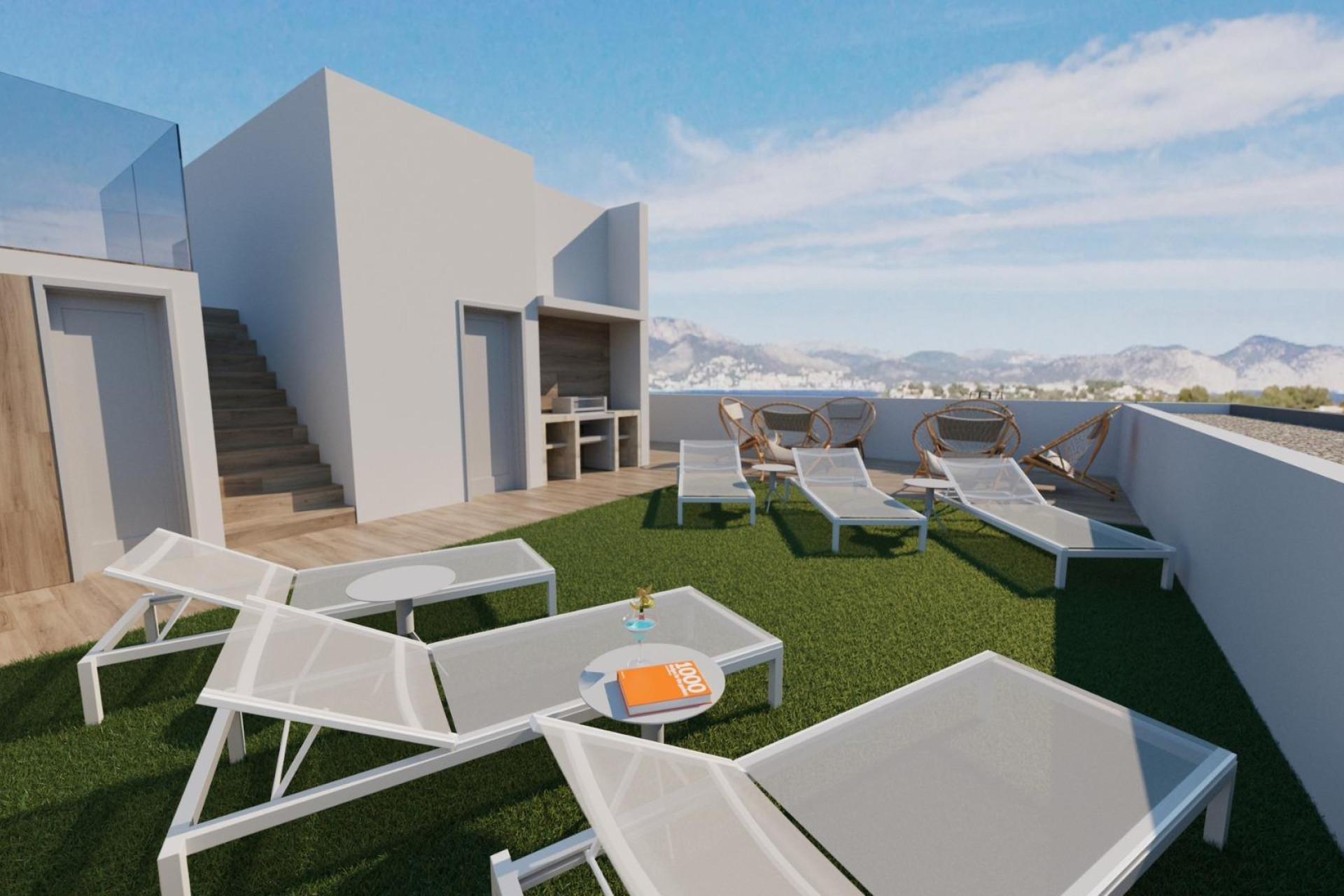 Nouvelle construction - Penthouse -
Torrevieja - Playa de los Locos