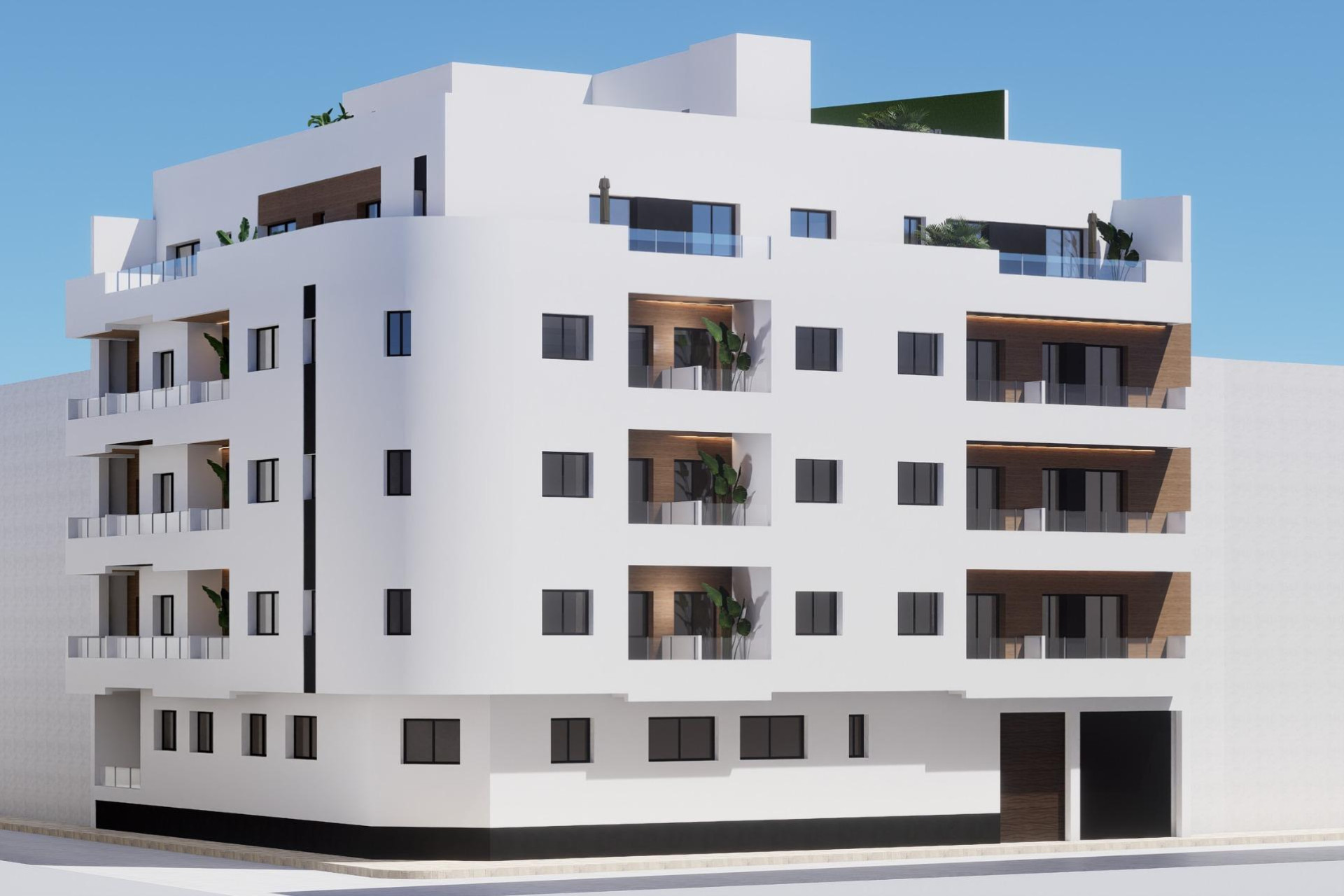Nouvelle construction - Penthouse -
Torrevieja - pueblo