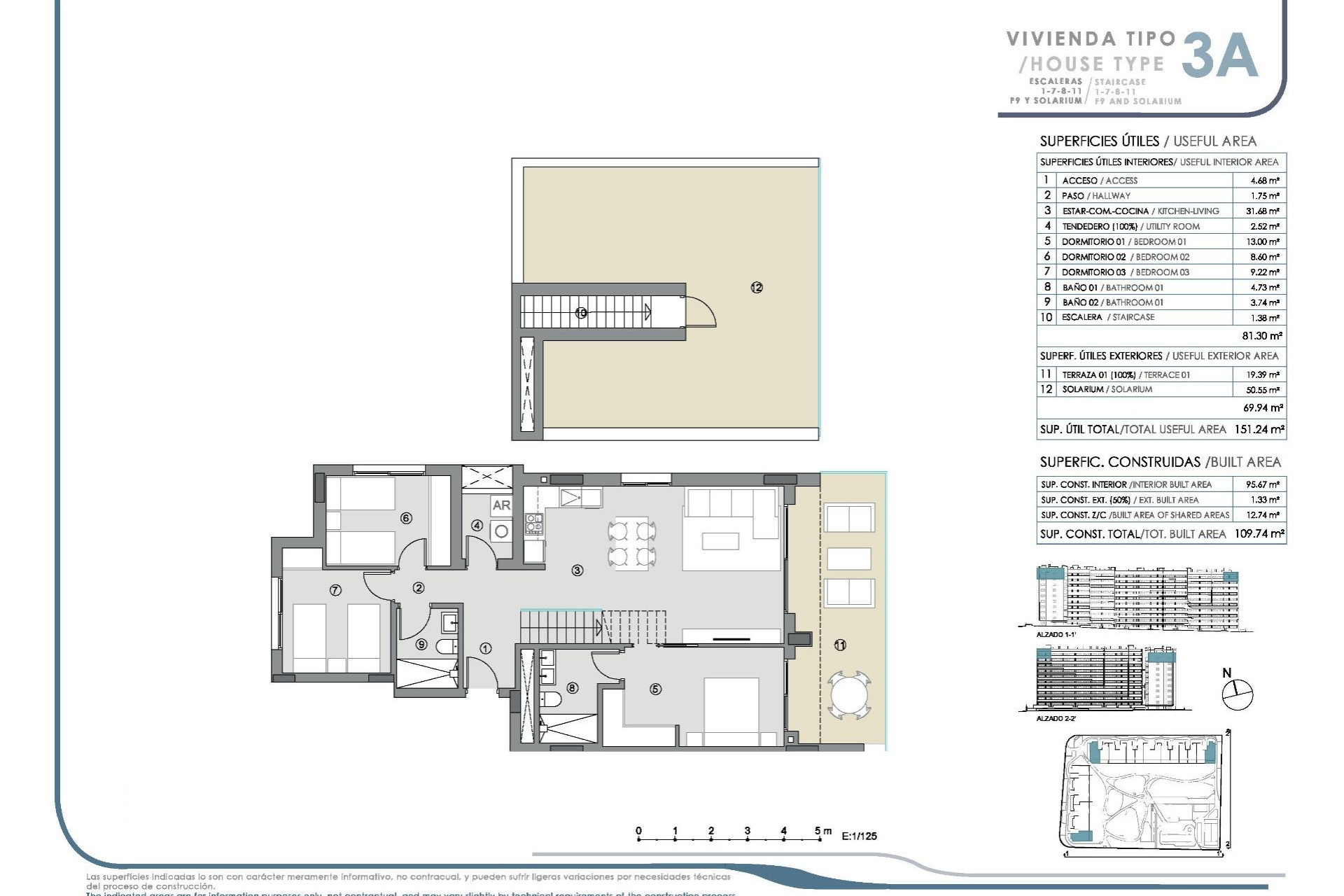 Nouvelle construction - Penthouse -
Torrevieja - Punta Prima