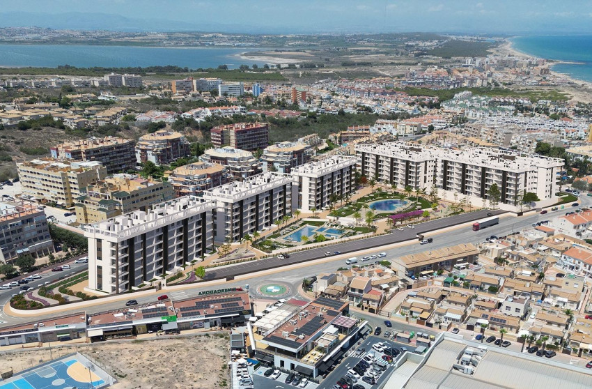 Nouvelle construction - Penthouse -
Torrevieja - Torreblanca