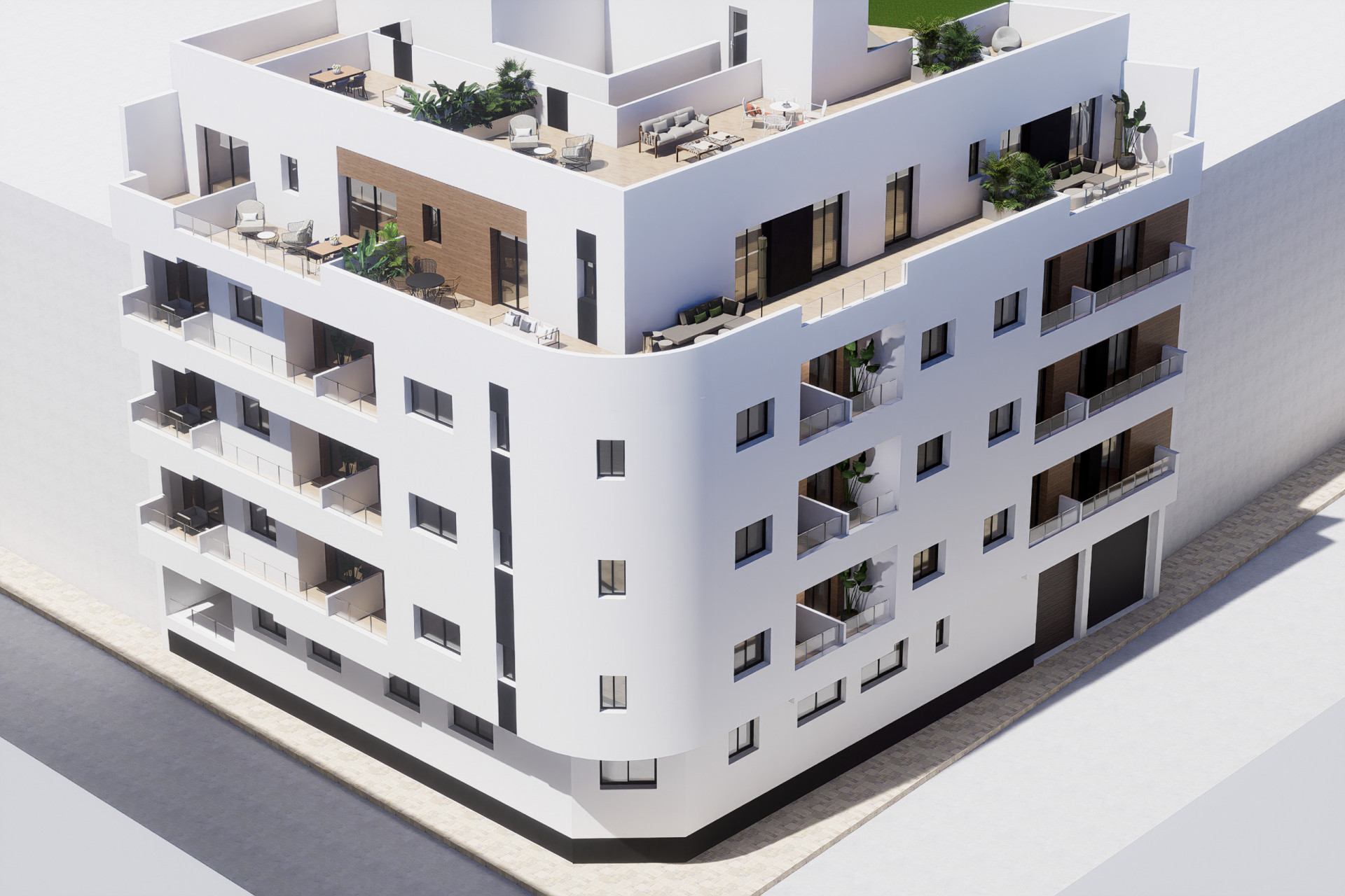 Nouvelle construction - Penthouse -
Torrevieja