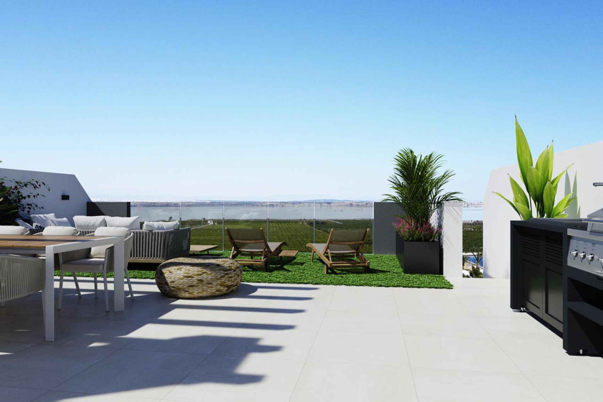 Nouvelle construction - Penthouse -
Torrevieja