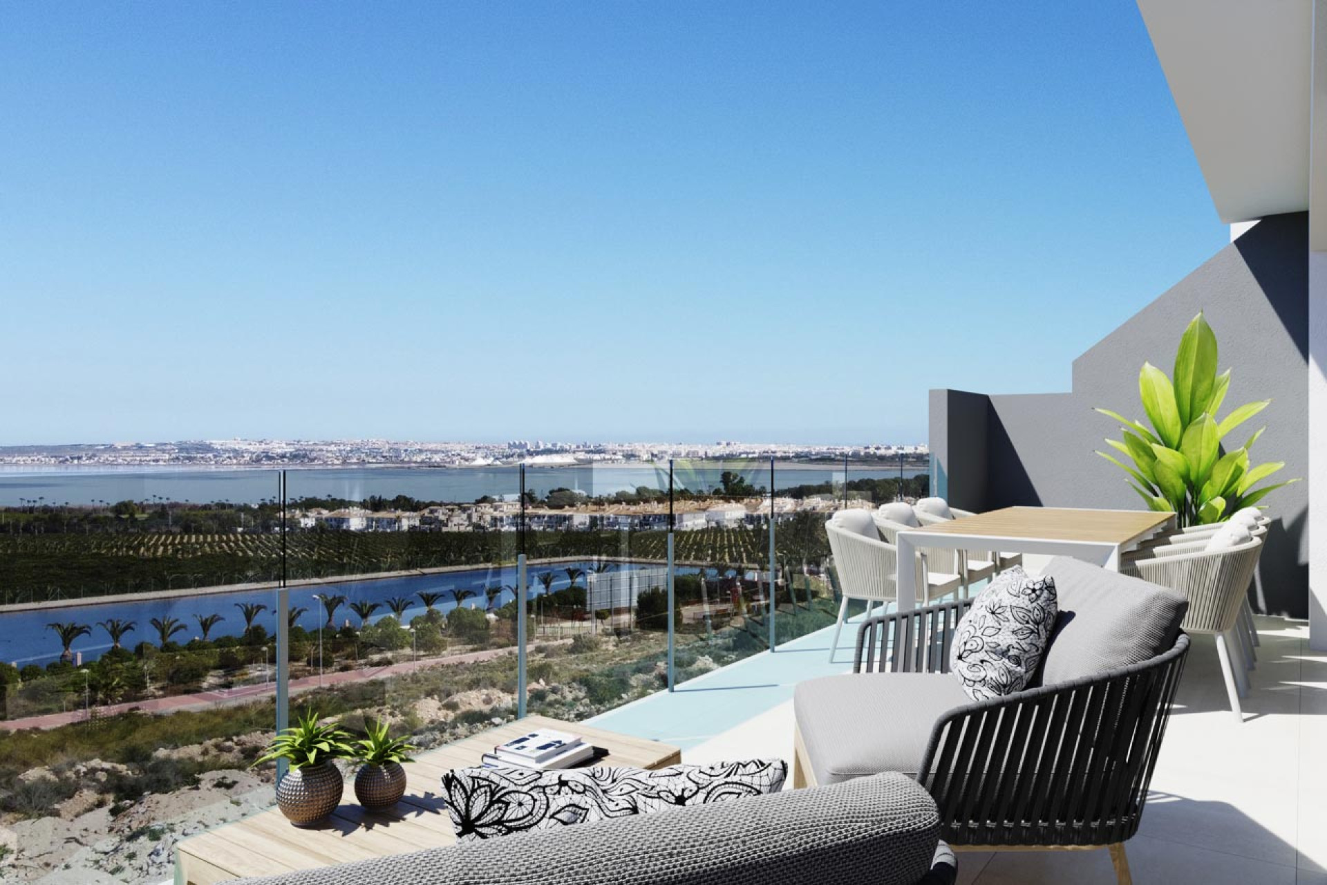 Nouvelle construction - Penthouse -
Torrevieja