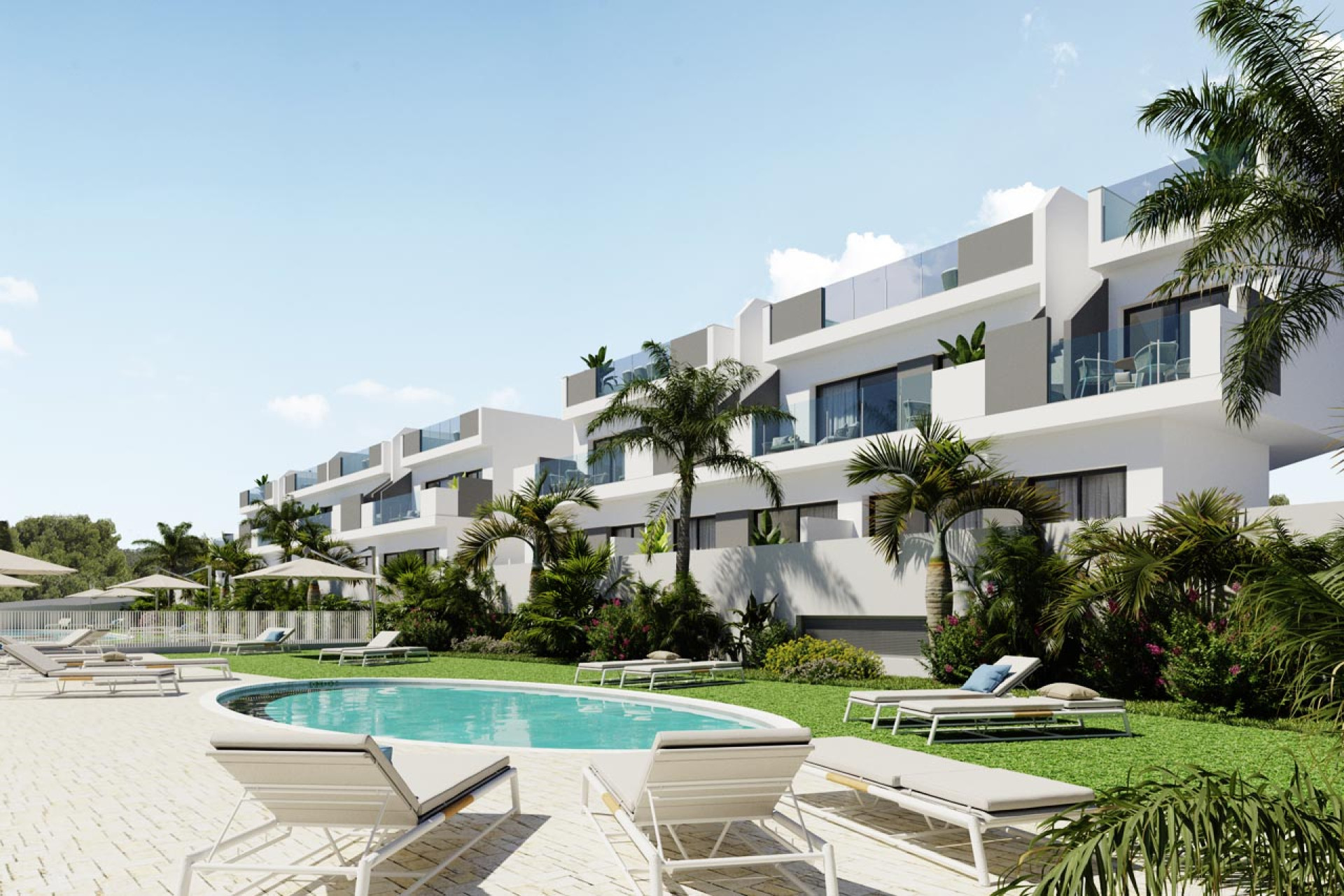 Nouvelle construction - Penthouse -
Torrevieja