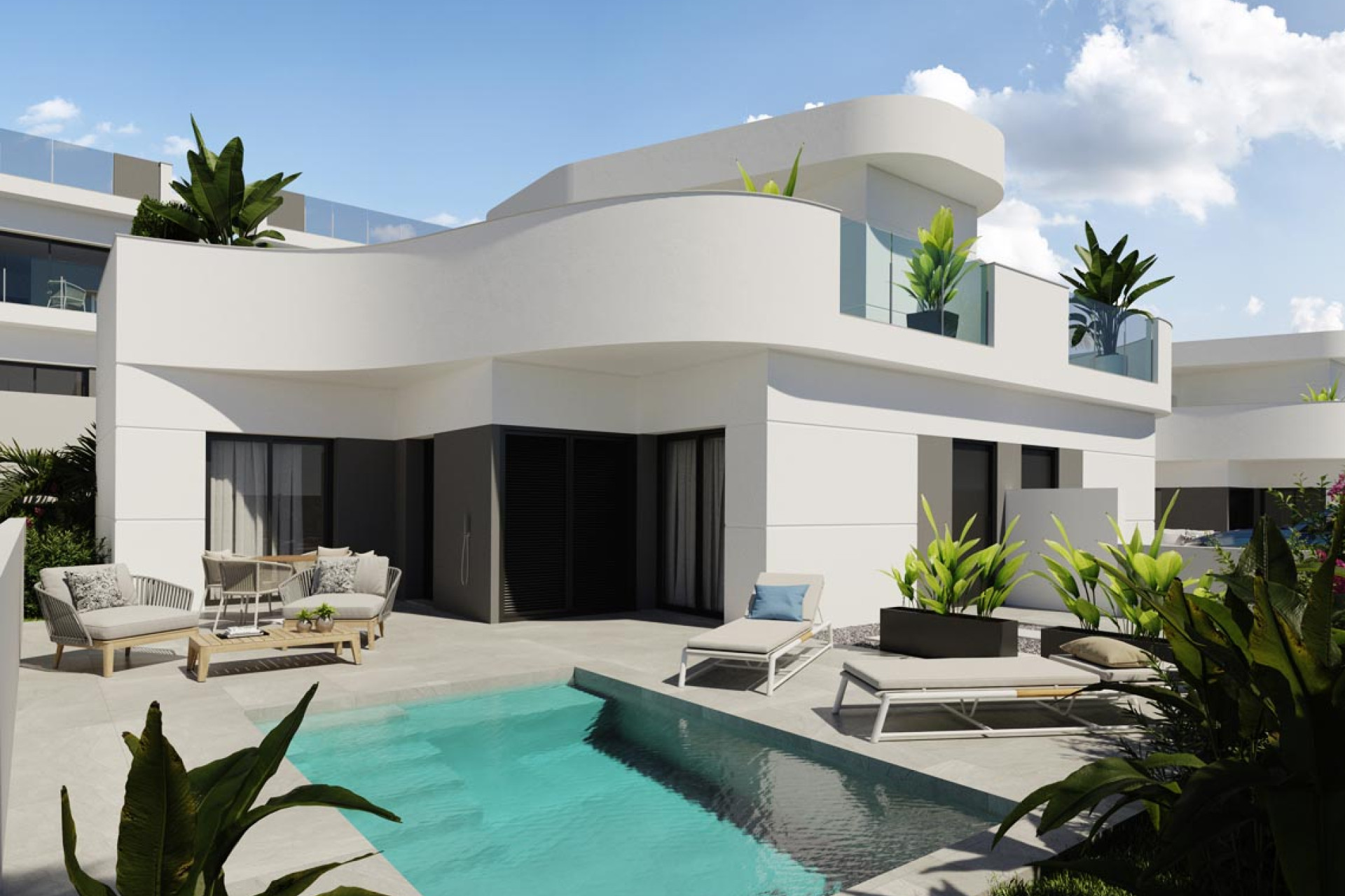 Nouvelle construction - Penthouse -
Torrevieja