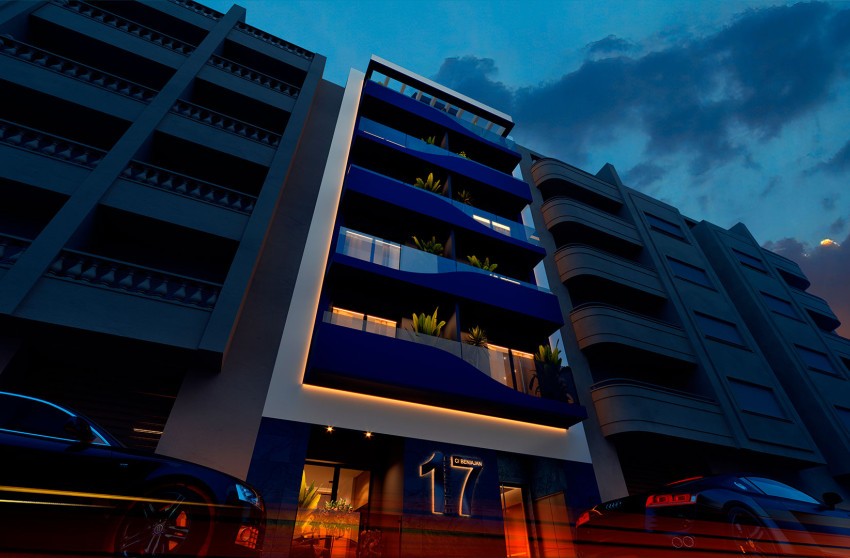 Nouvelle construction - Penthouse -
Torrevieja
