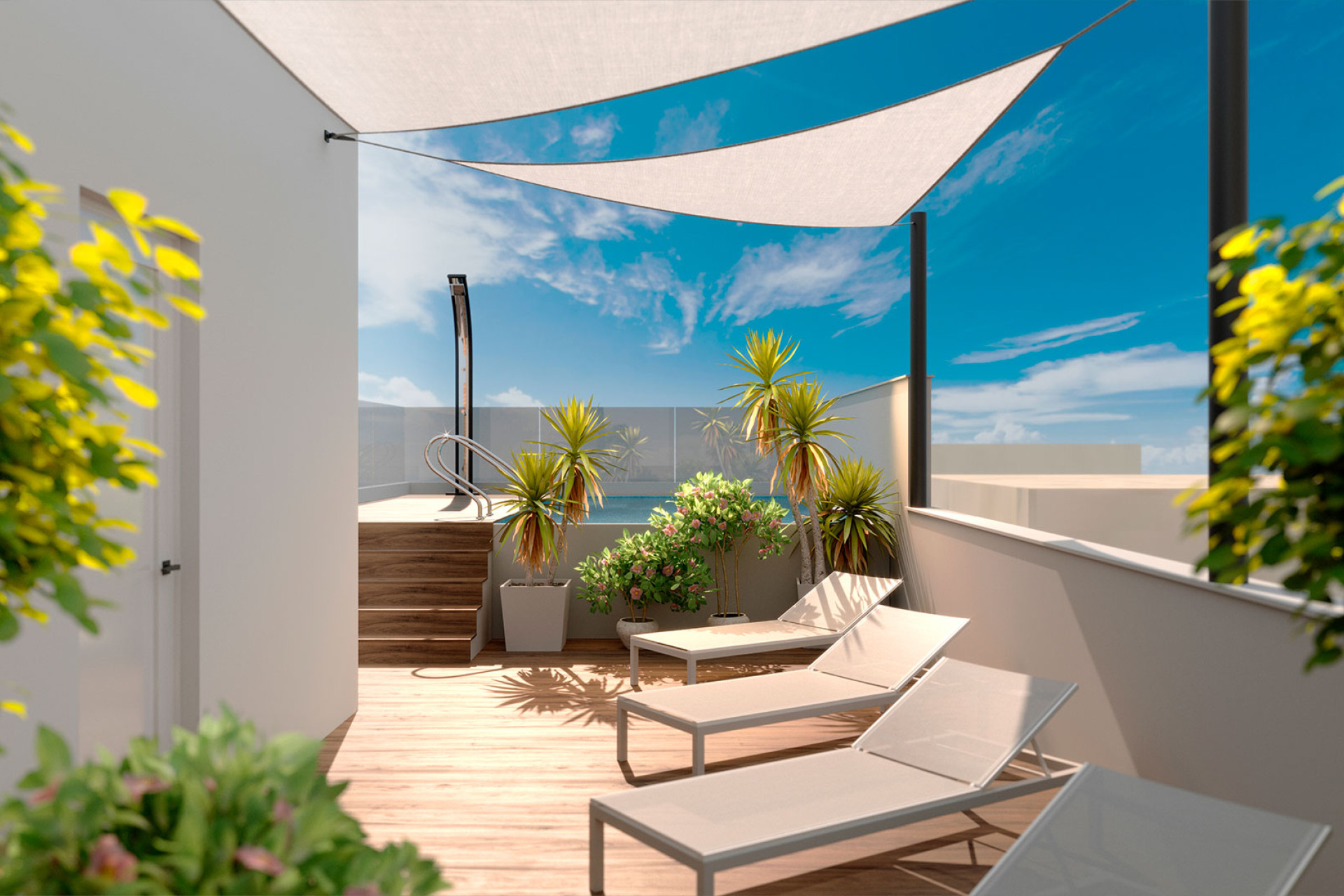 Nouvelle construction - Penthouse -
Torrevieja