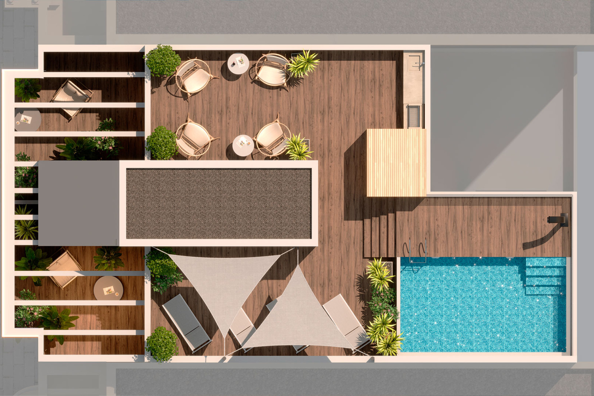 Nouvelle construction - Penthouse -
Torrevieja