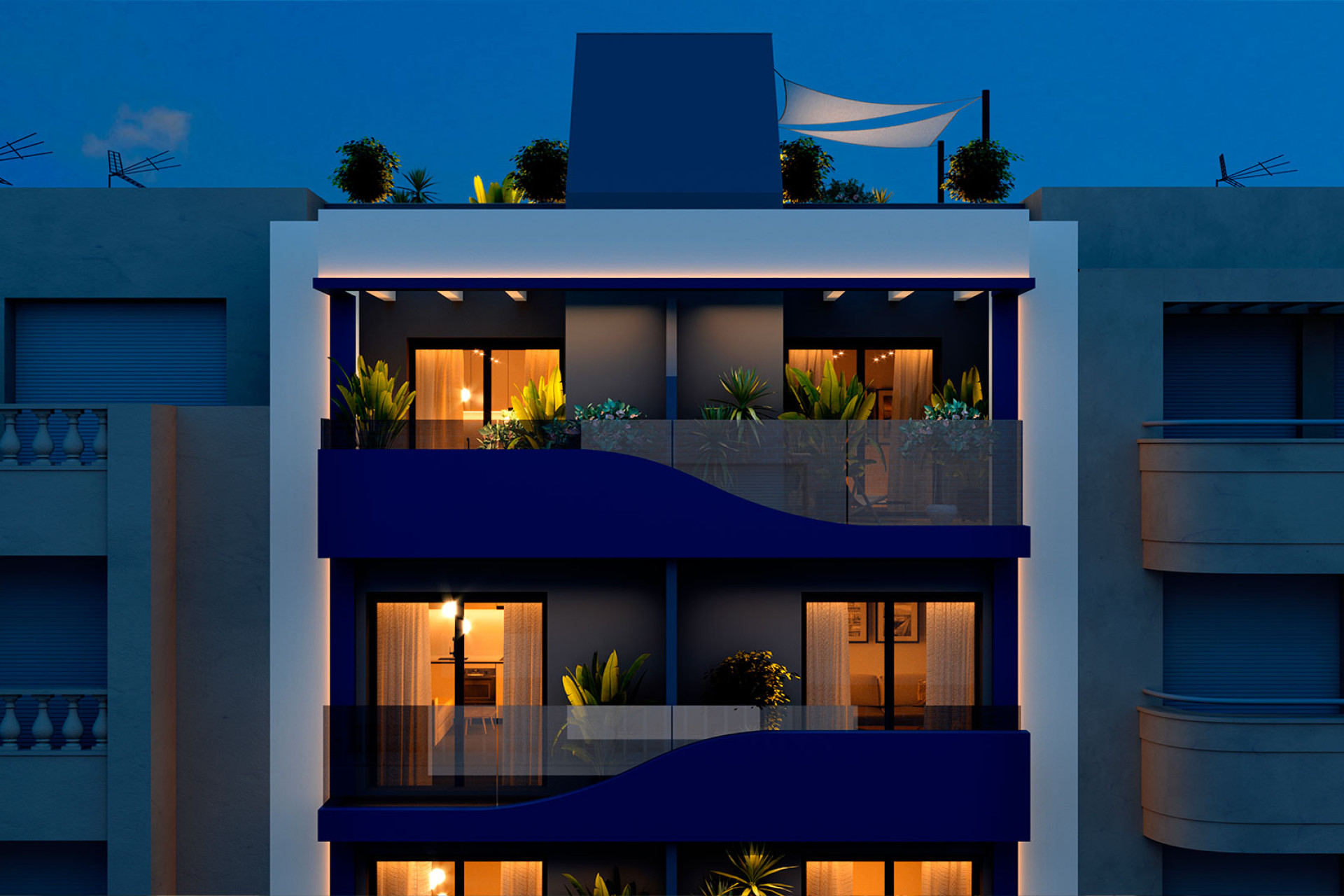 Nouvelle construction - Penthouse -
Torrevieja